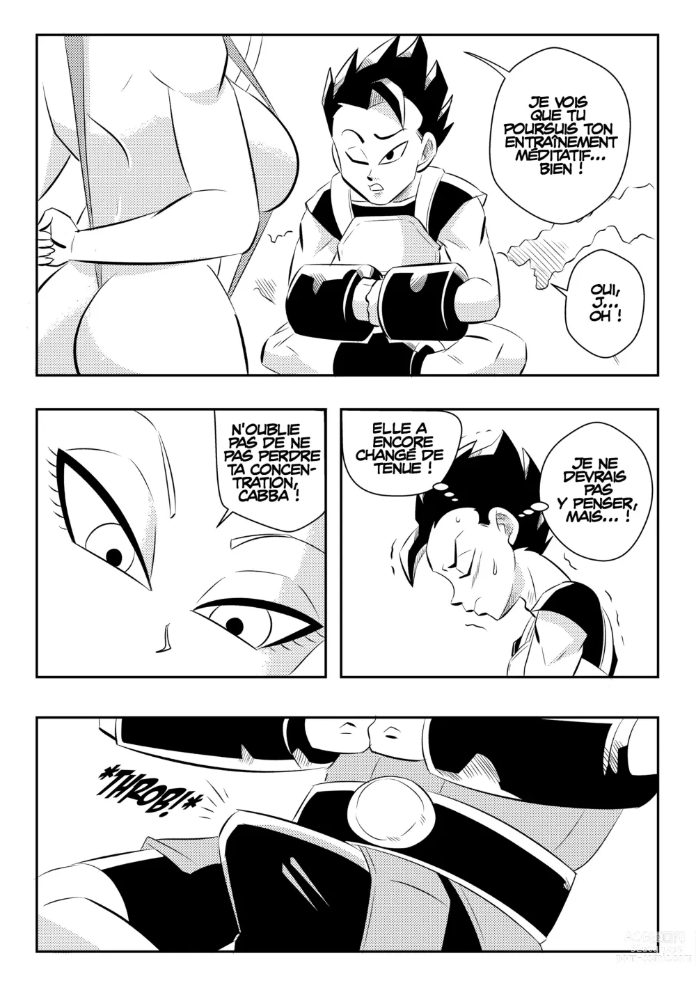 Page 25 of doujinshi Heavenly Training