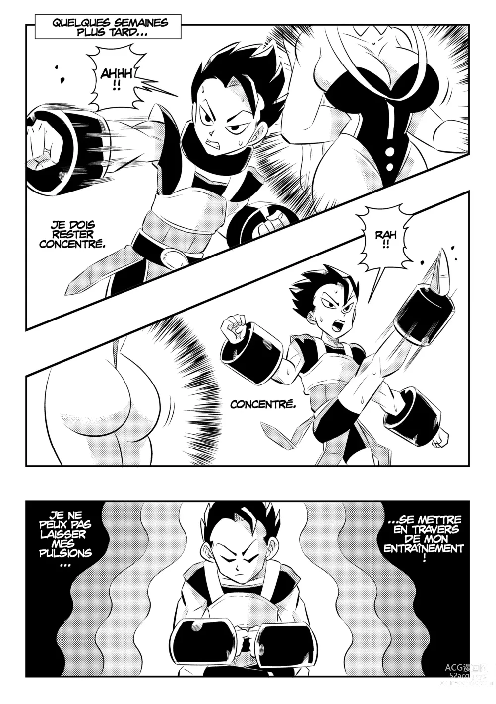 Page 30 of doujinshi Heavenly Training