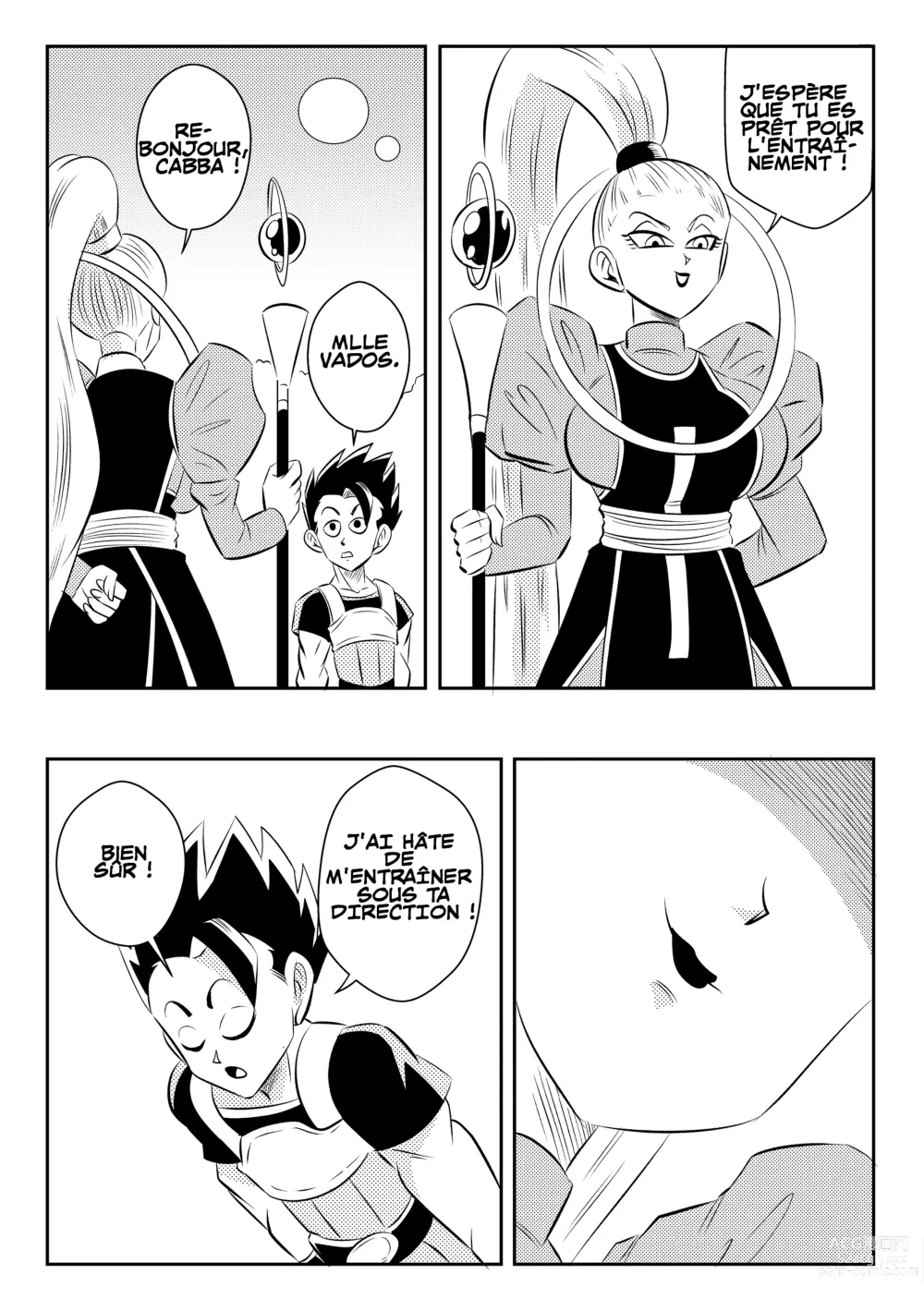 Page 4 of doujinshi Heavenly Training