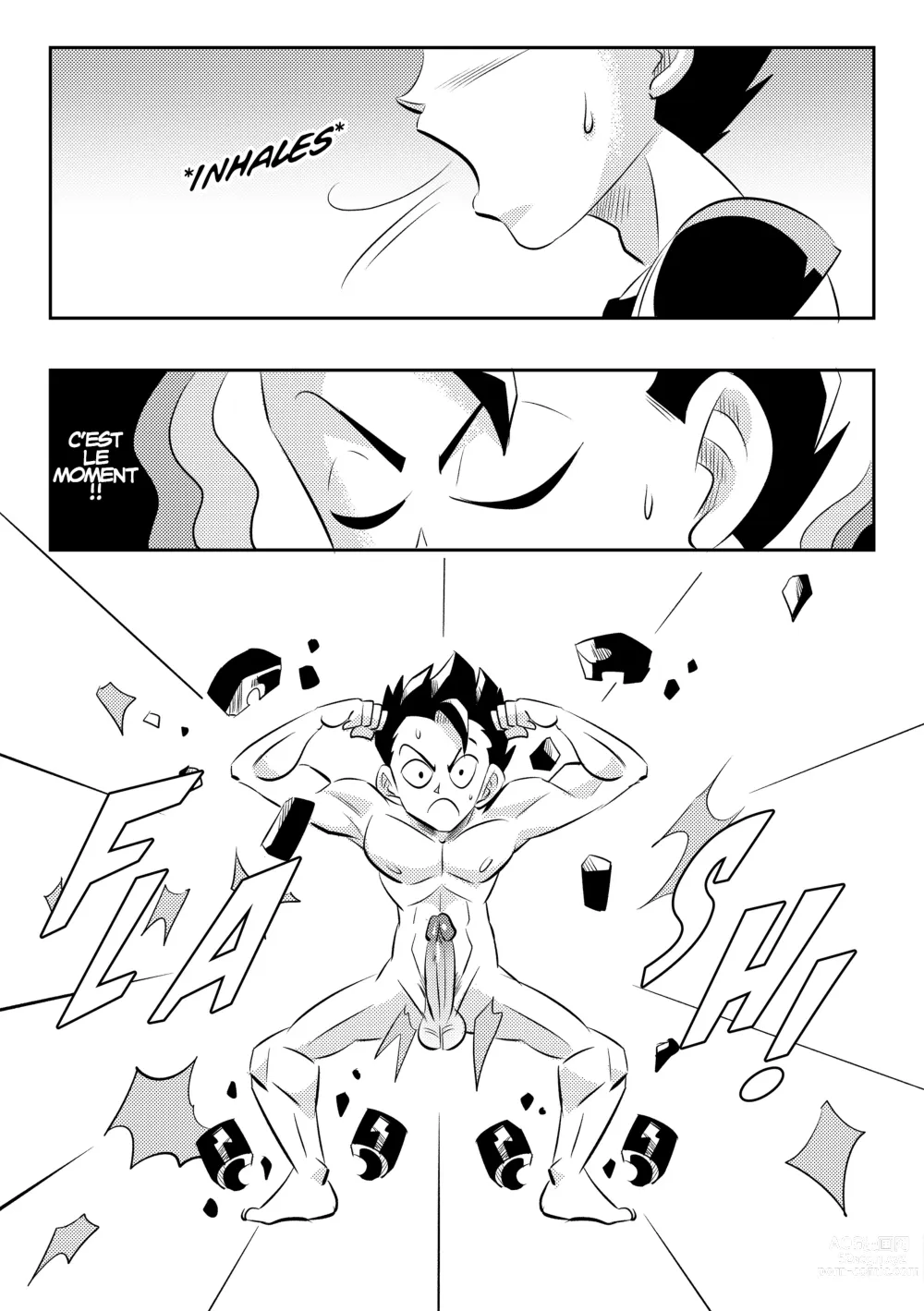 Page 32 of doujinshi Heavenly Training