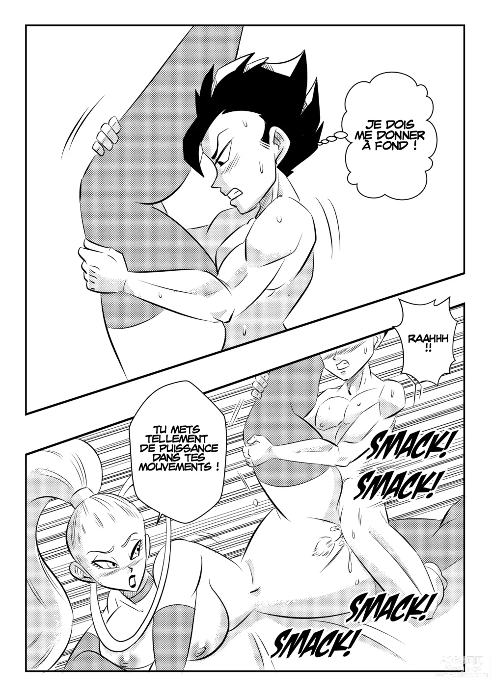 Page 37 of doujinshi Heavenly Training