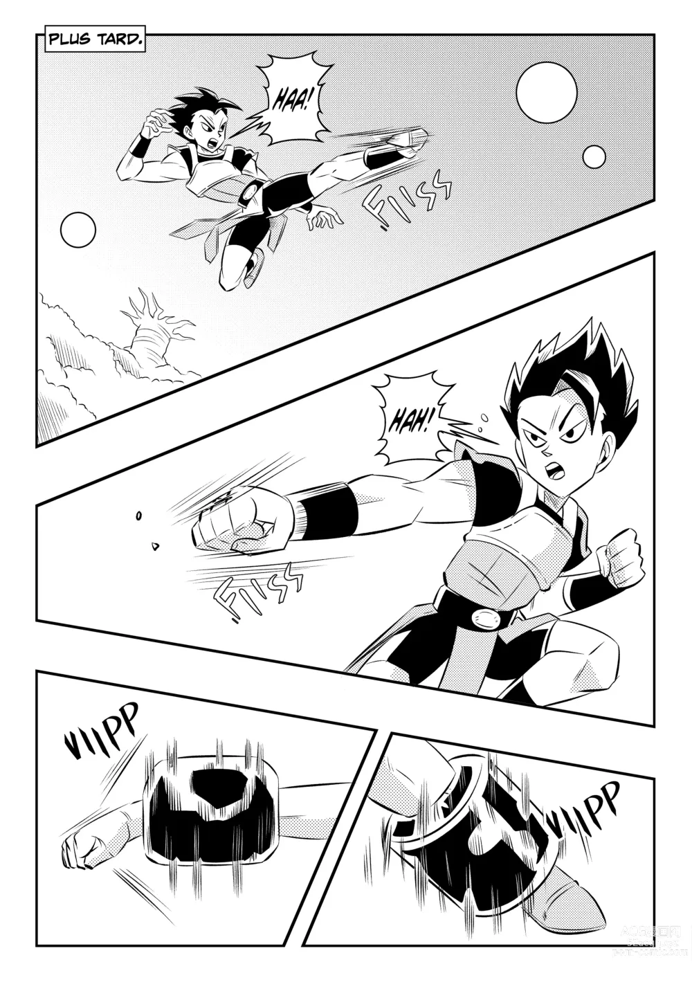 Page 5 of doujinshi Heavenly Training