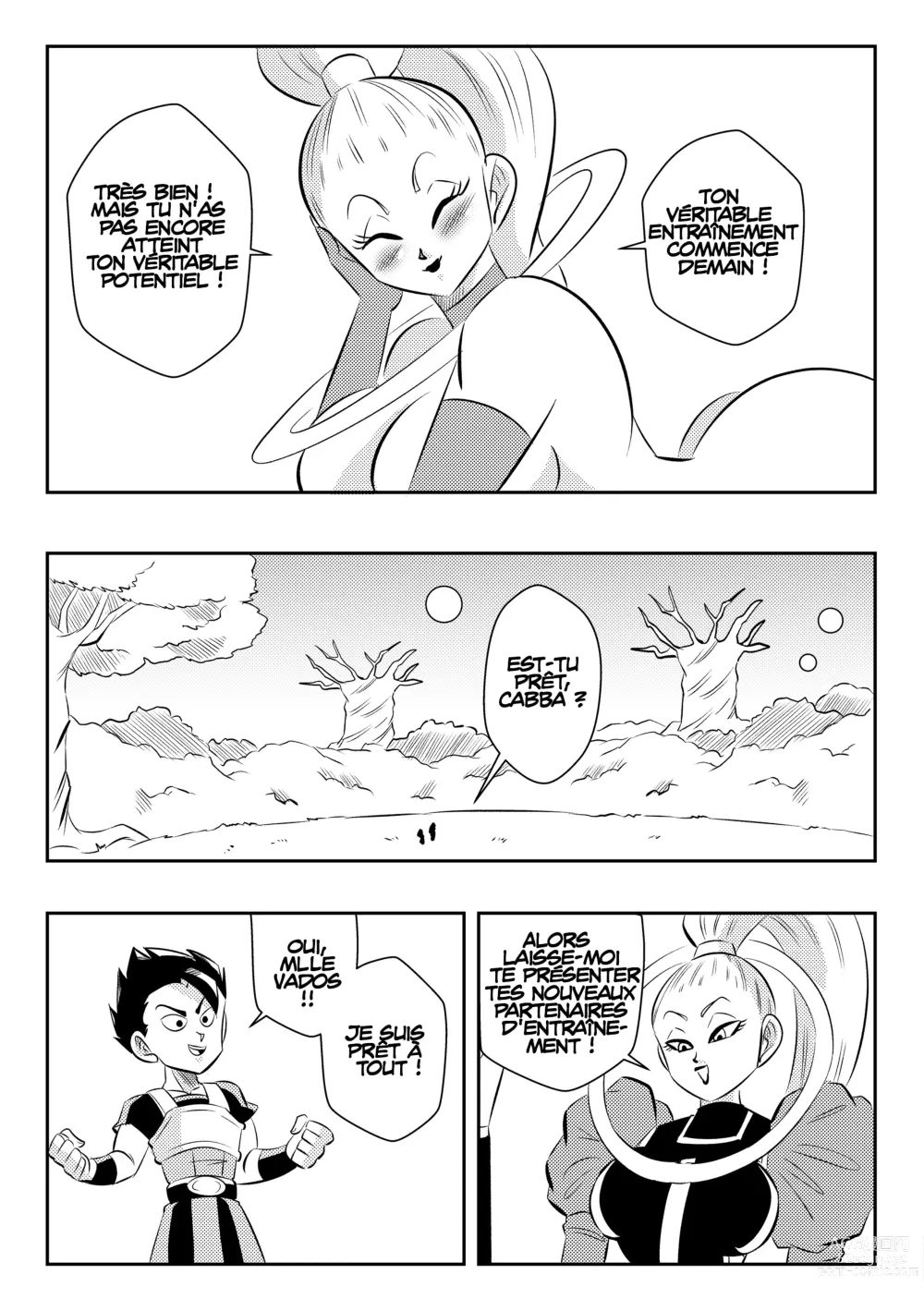Page 41 of doujinshi Heavenly Training