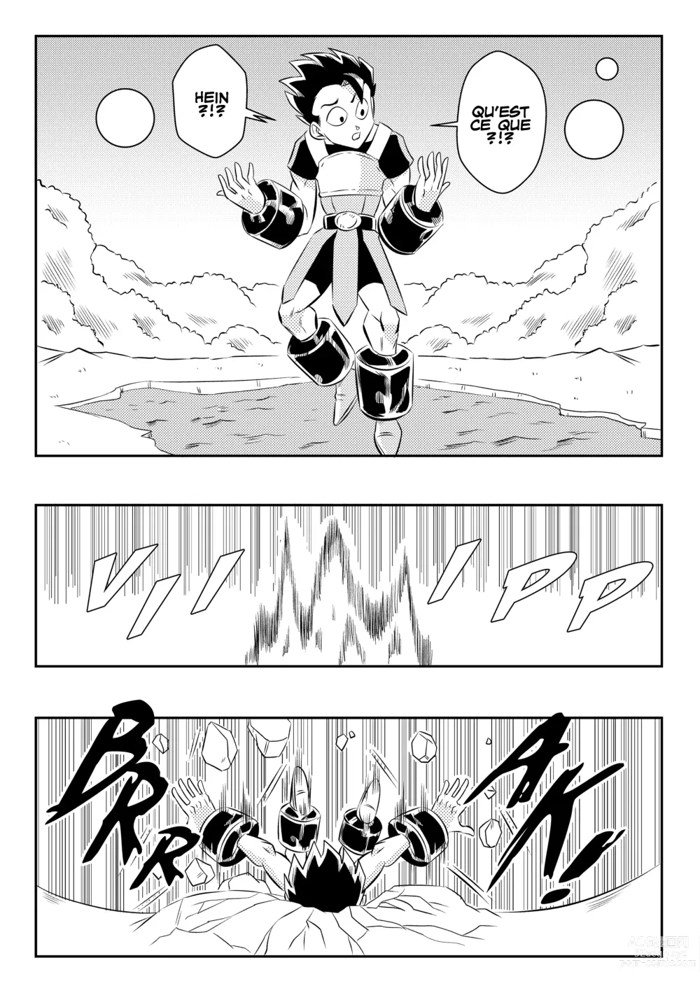 Page 6 of doujinshi Heavenly Training