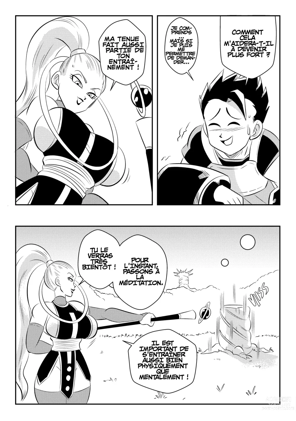 Page 9 of doujinshi Heavenly Training