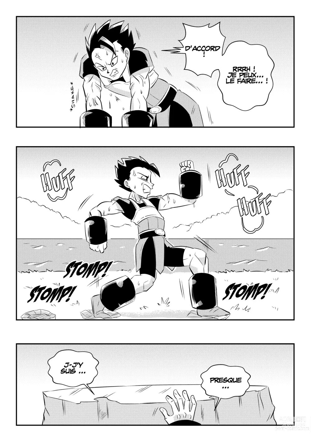 Page 10 of doujinshi Heavenly Training