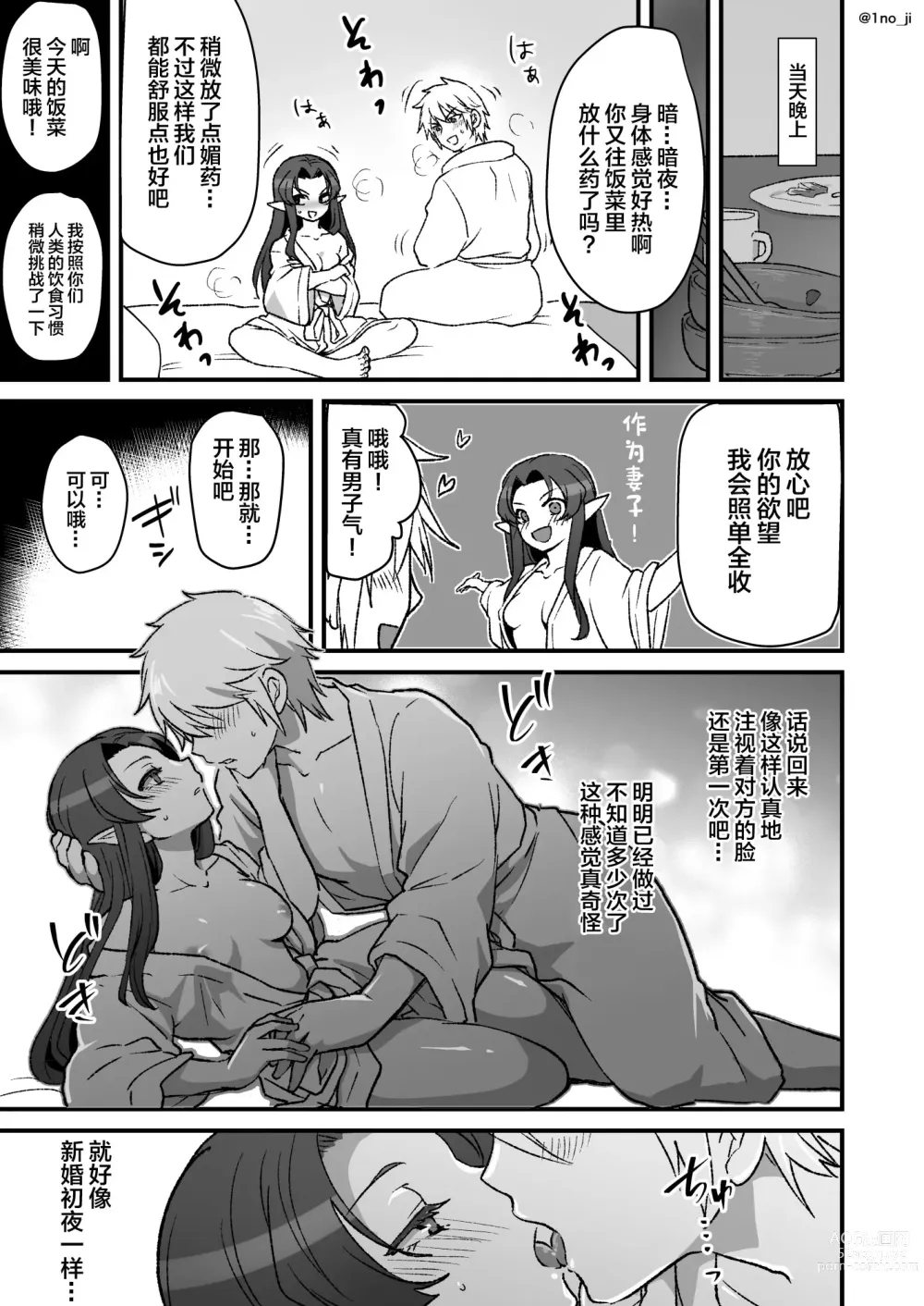 Page 22 of doujinshi Maou-gun no Moto Kanbu ga Yuusha ni Makete Mesu ni Sareru Hanashi 4
