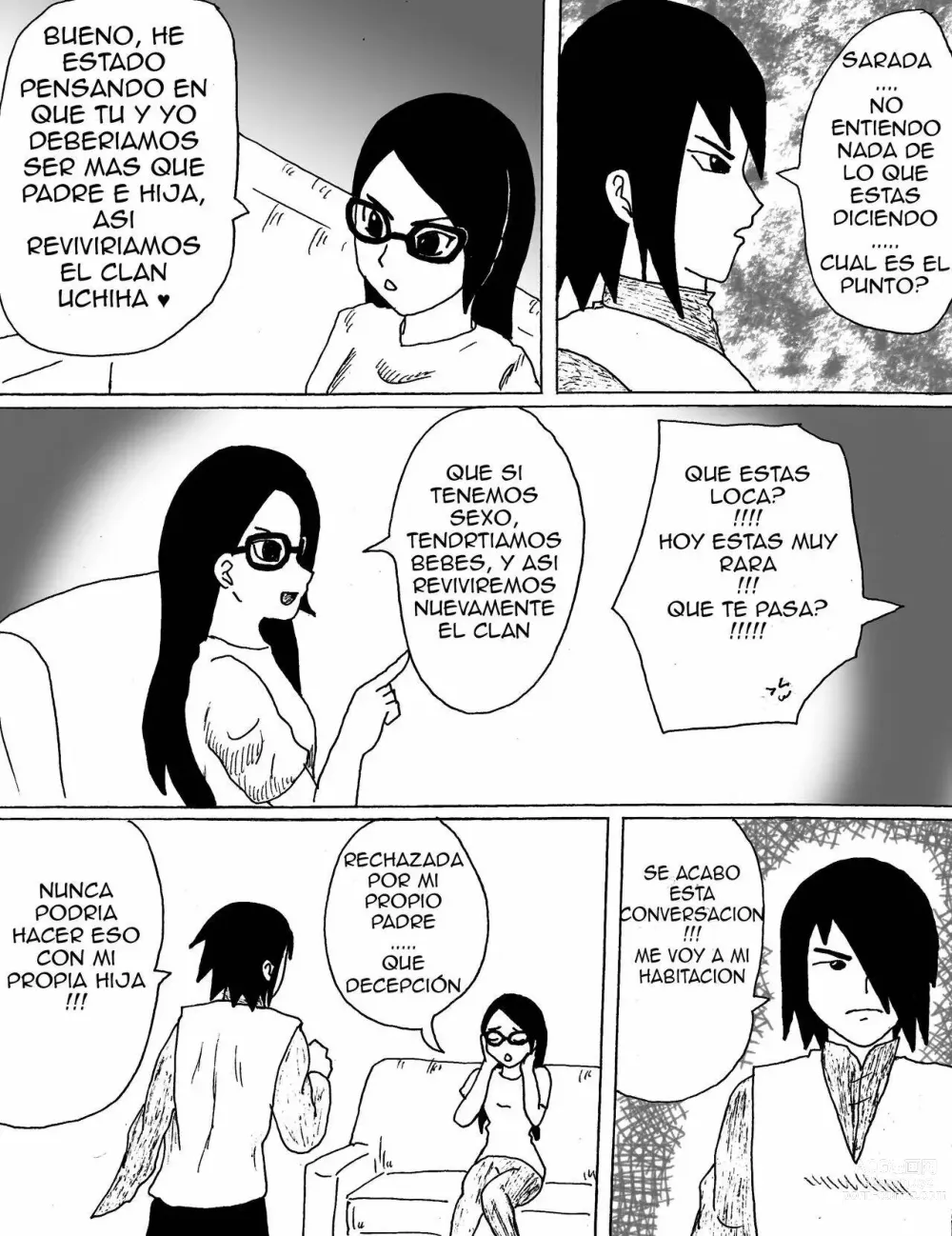 Page 11 of doujinshi Incesto Entre Sadara Y Sasuke