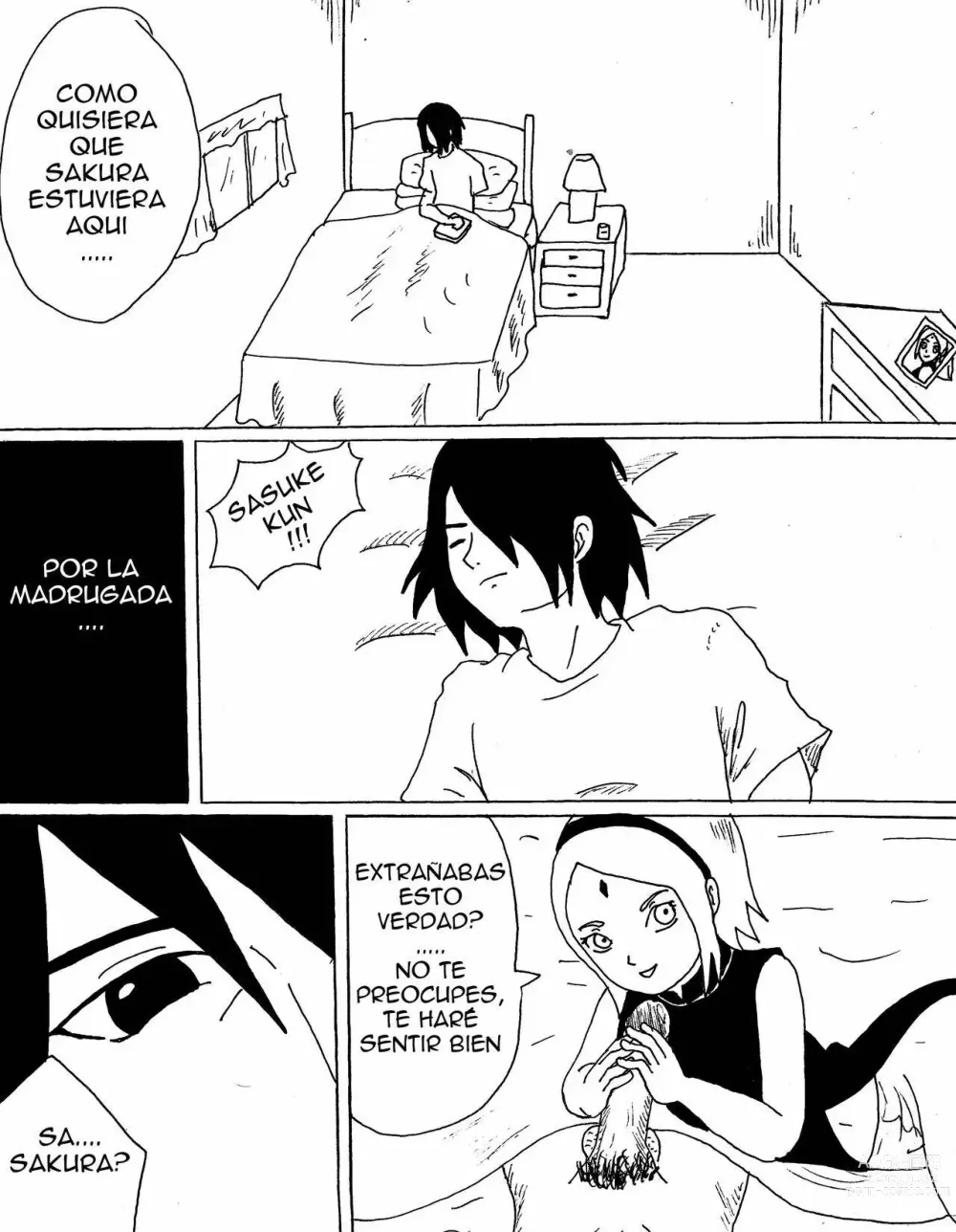 Page 13 of doujinshi Incesto Entre Sadara Y Sasuke