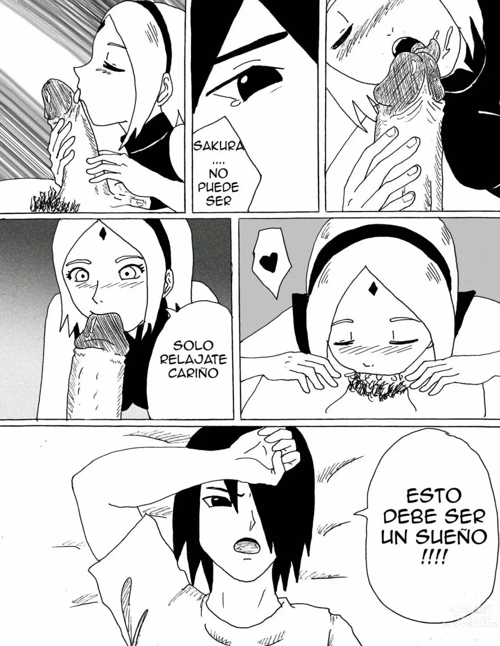 Page 14 of doujinshi Incesto Entre Sadara Y Sasuke