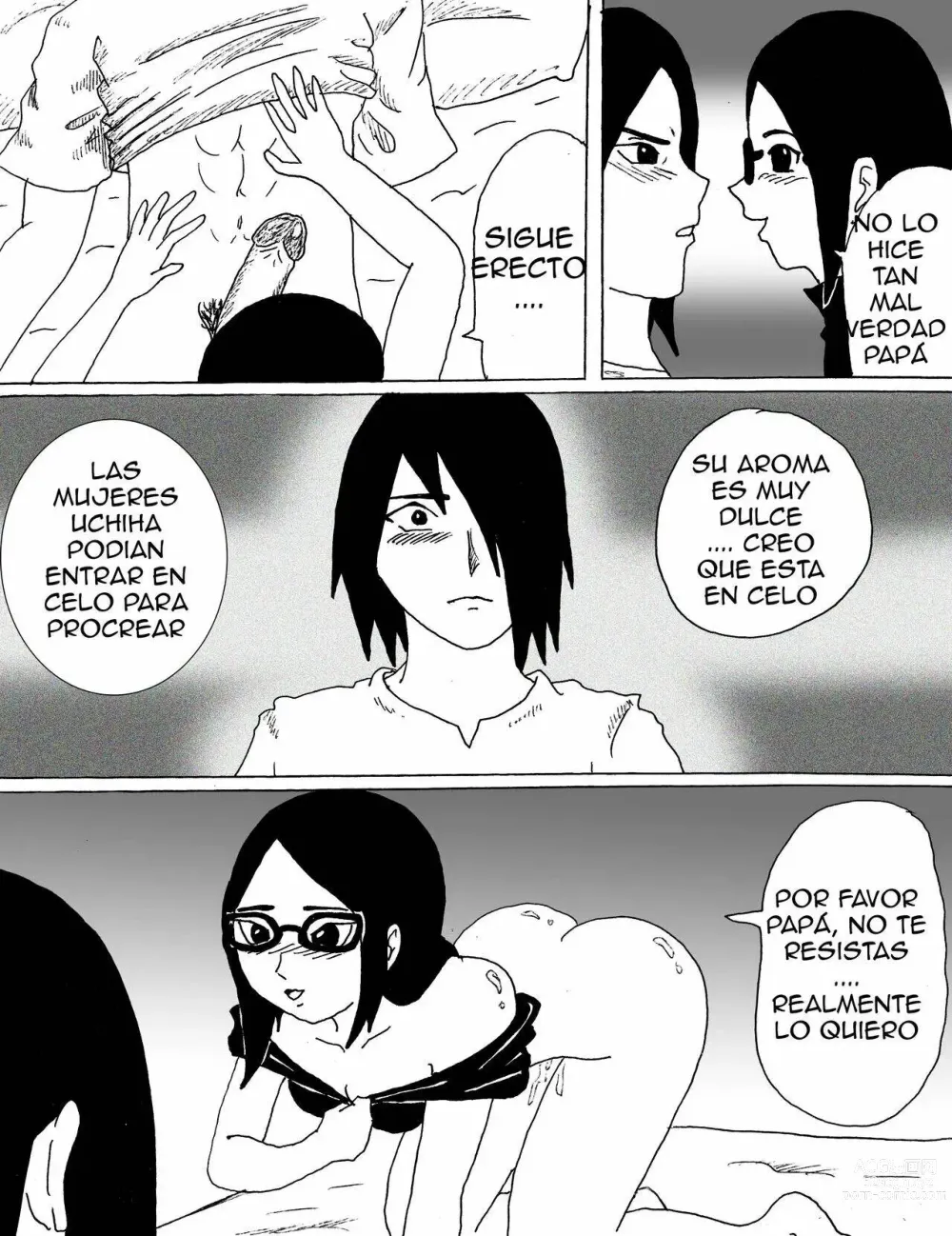 Page 17 of doujinshi Incesto Entre Sadara Y Sasuke