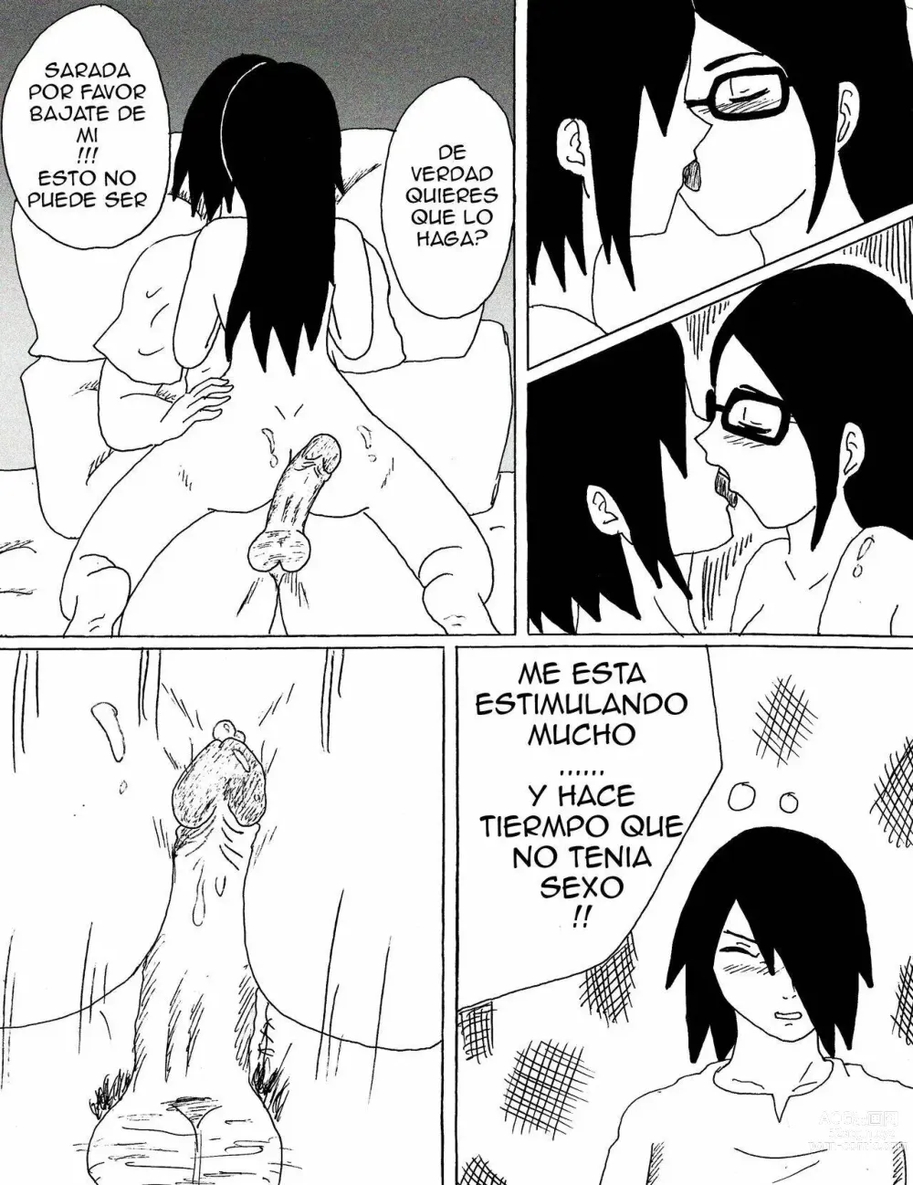 Page 19 of doujinshi Incesto Entre Sadara Y Sasuke