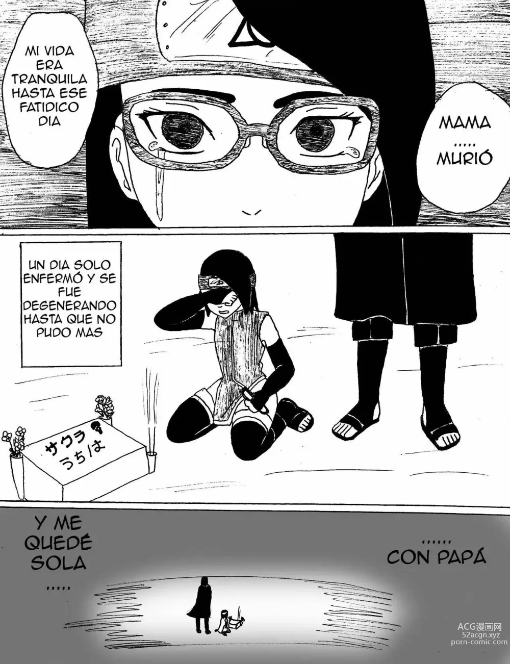 Page 3 of doujinshi Incesto Entre Sadara Y Sasuke