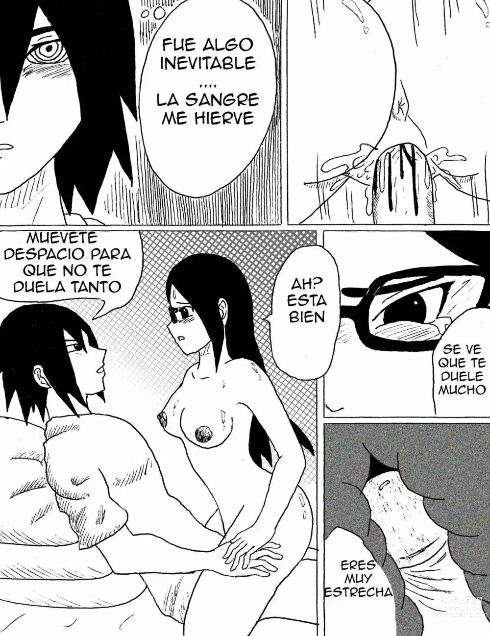 Page 23 of doujinshi Incesto Entre Sadara Y Sasuke