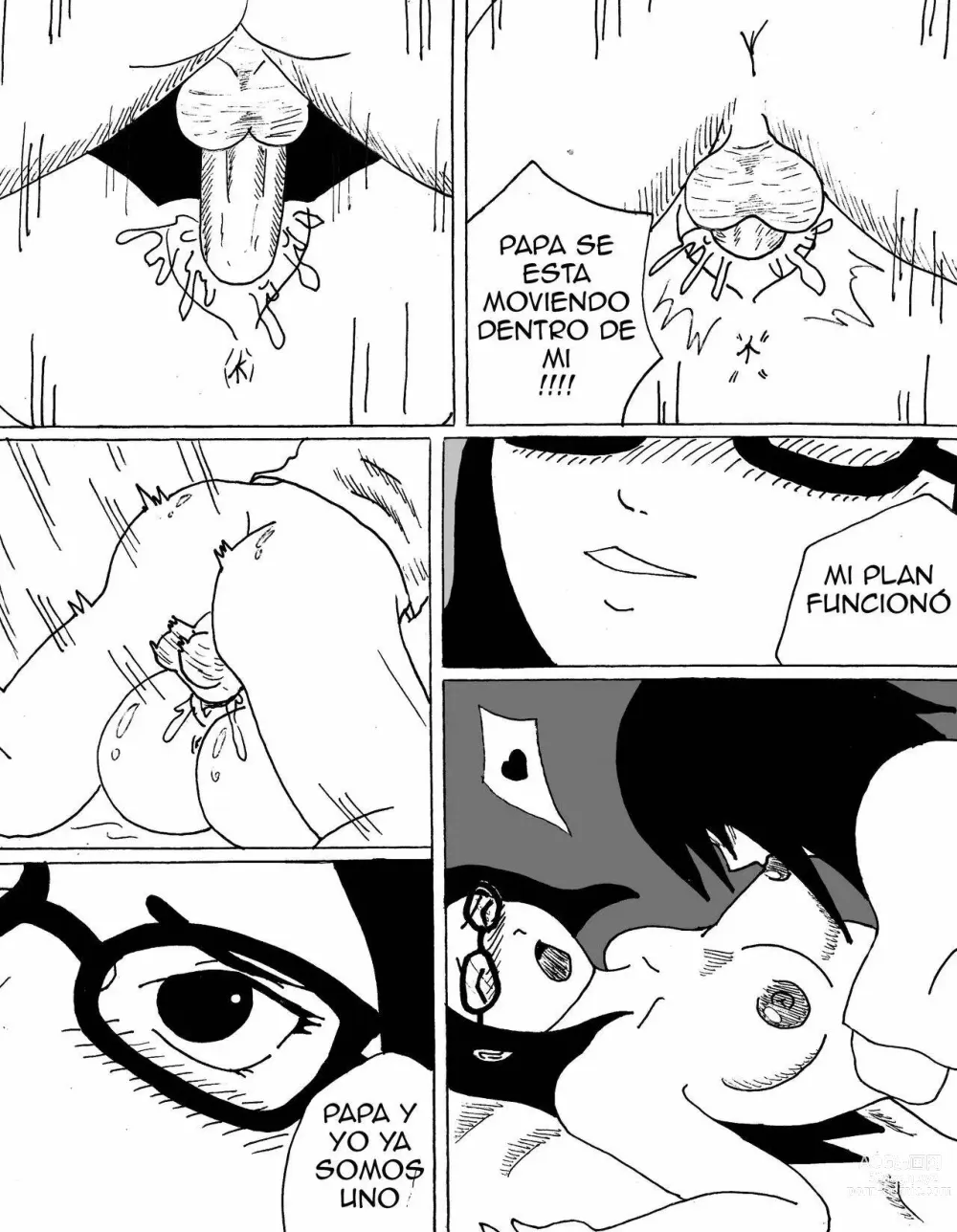 Page 25 of doujinshi Incesto Entre Sadara Y Sasuke