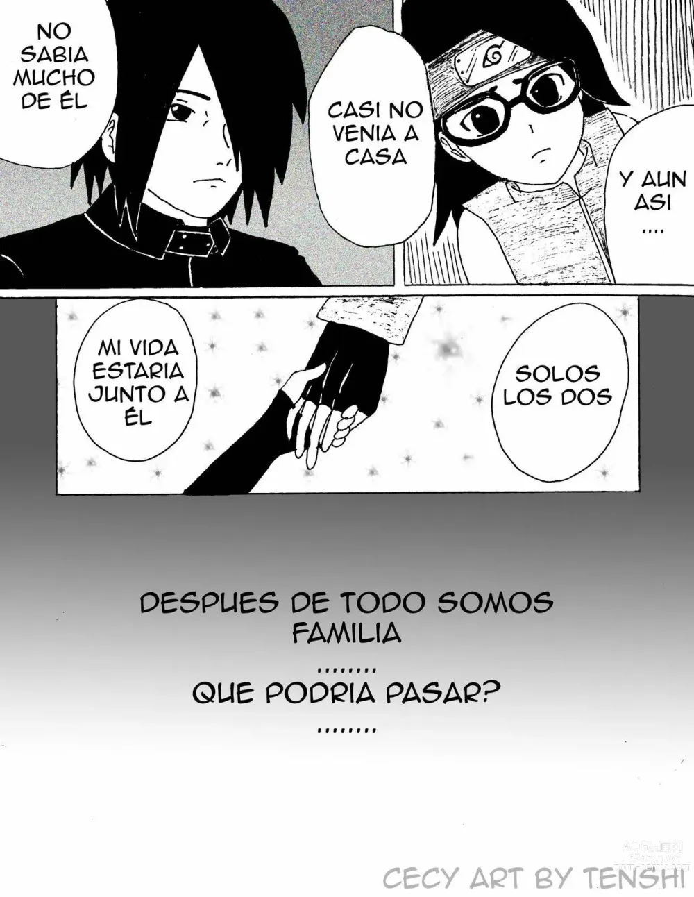 Page 4 of doujinshi Incesto Entre Sadara Y Sasuke