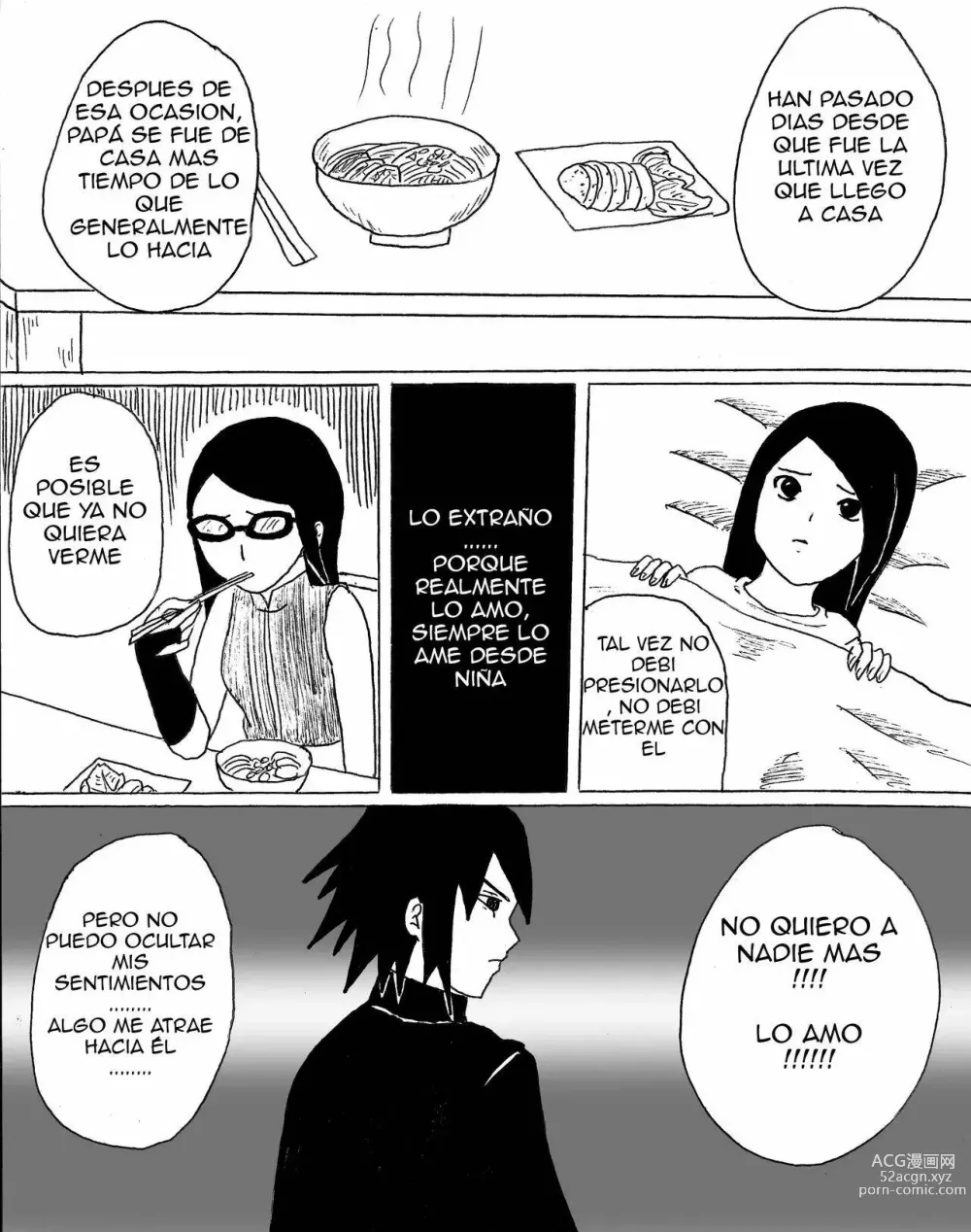 Page 31 of doujinshi Incesto Entre Sadara Y Sasuke