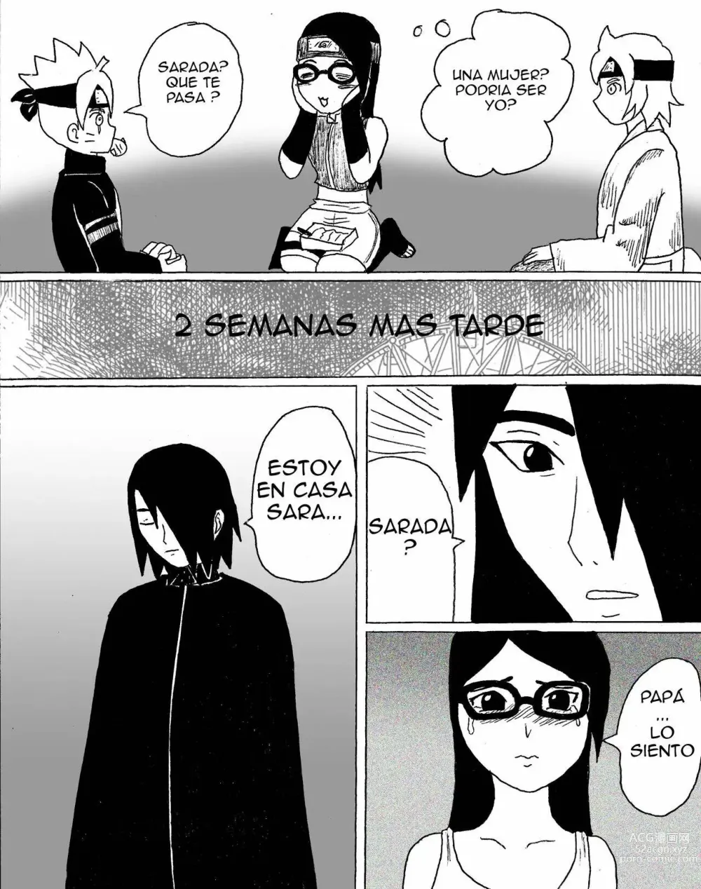 Page 33 of doujinshi Incesto Entre Sadara Y Sasuke