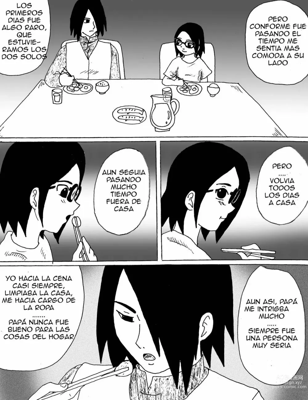 Page 5 of doujinshi Incesto Entre Sadara Y Sasuke