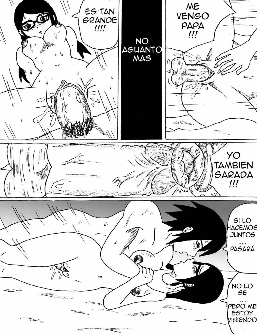 Page 43 of doujinshi Incesto Entre Sadara Y Sasuke