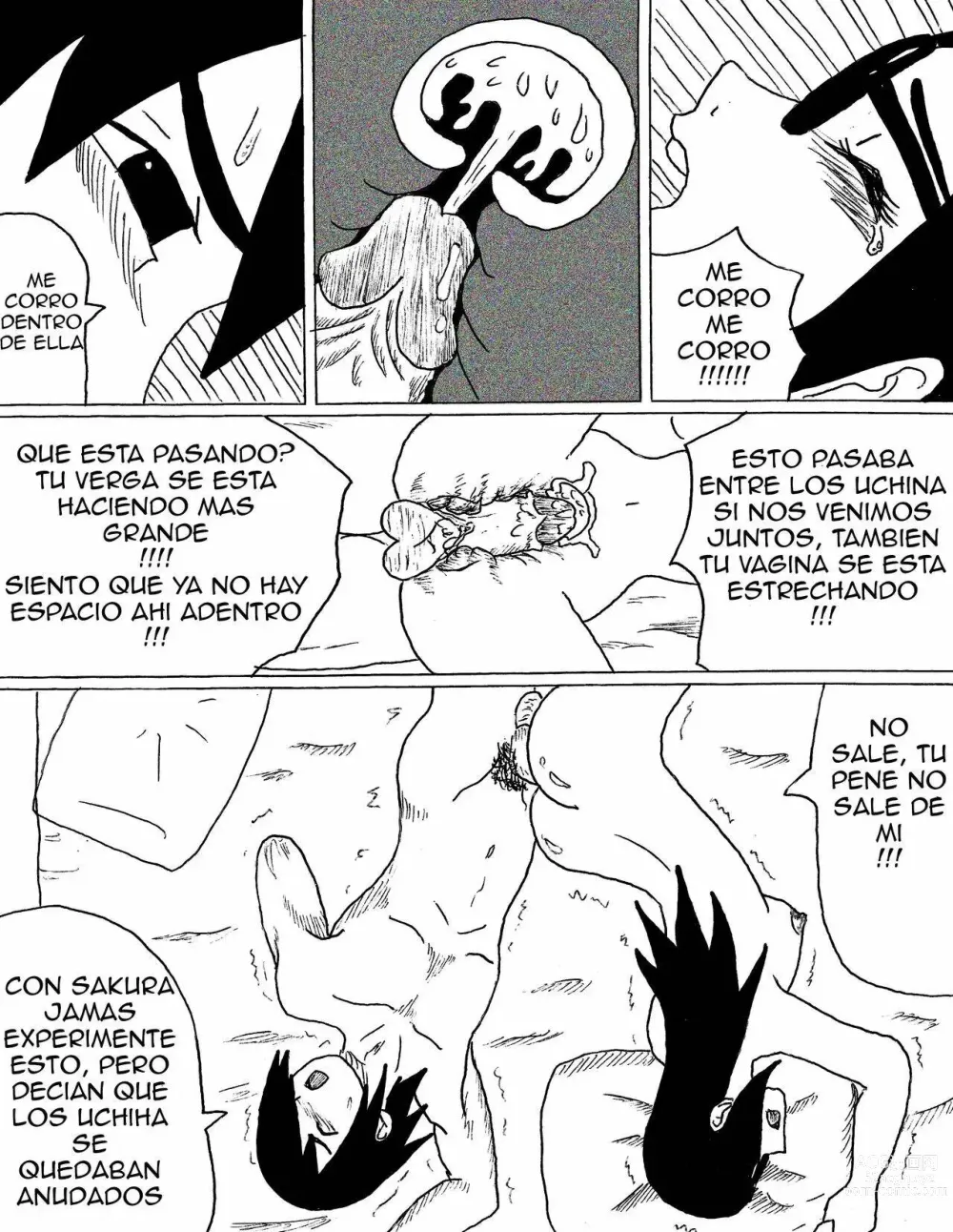 Page 44 of doujinshi Incesto Entre Sadara Y Sasuke