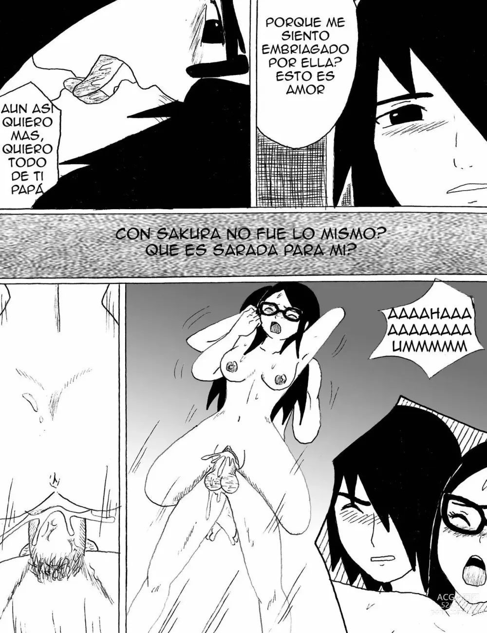 Page 46 of doujinshi Incesto Entre Sadara Y Sasuke