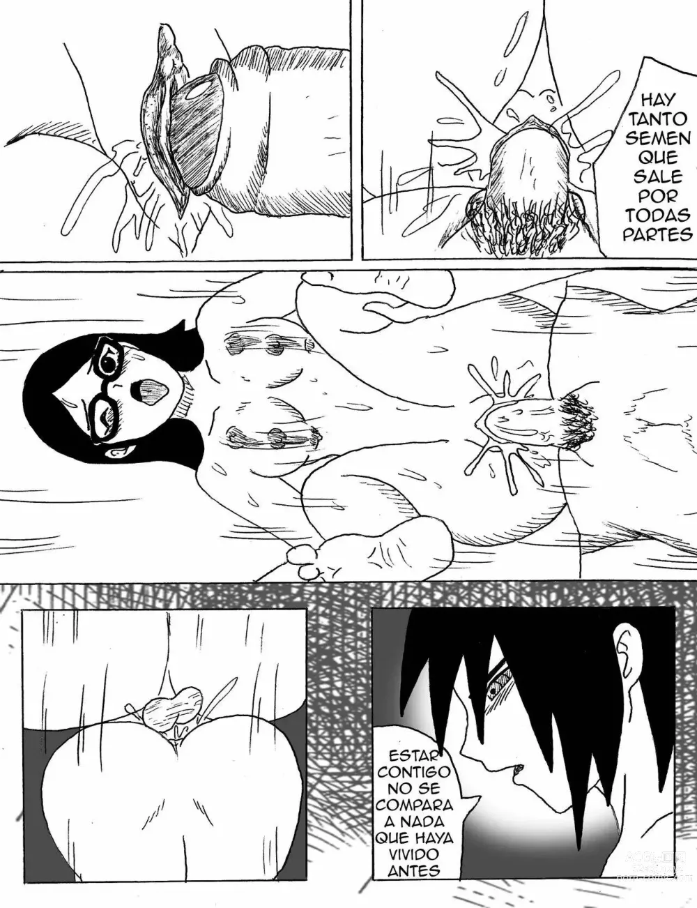 Page 48 of doujinshi Incesto Entre Sadara Y Sasuke
