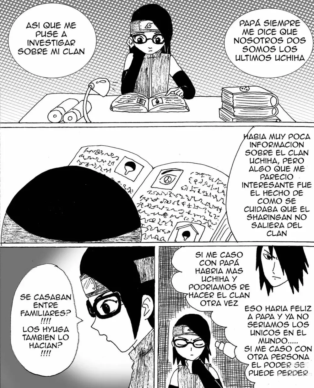 Page 6 of doujinshi Incesto Entre Sadara Y Sasuke