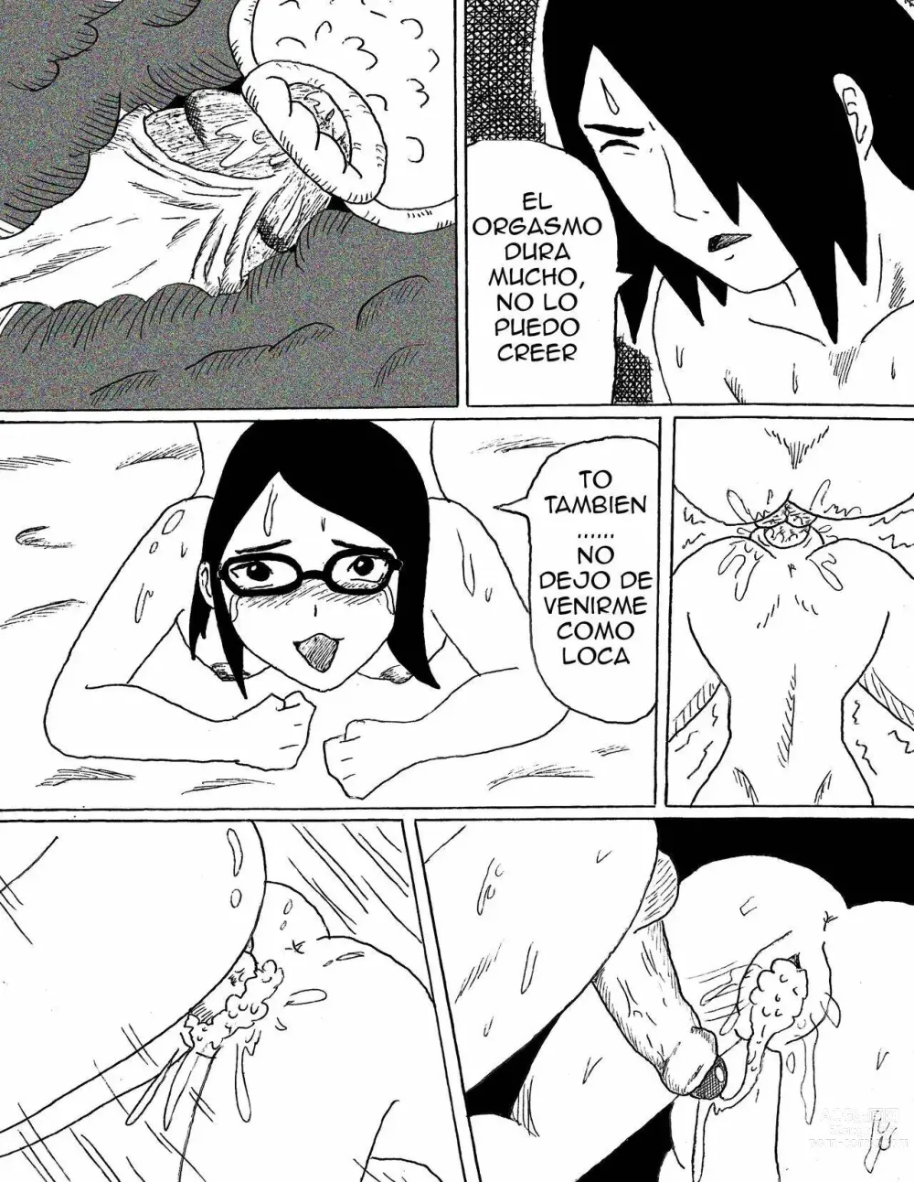 Page 54 of doujinshi Incesto Entre Sadara Y Sasuke