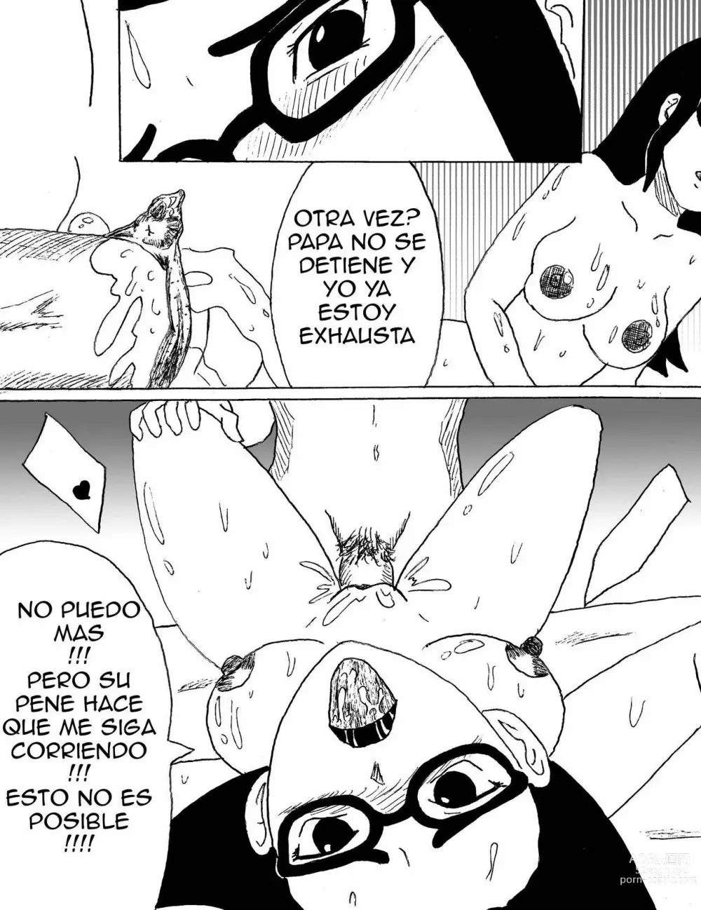 Page 56 of doujinshi Incesto Entre Sadara Y Sasuke