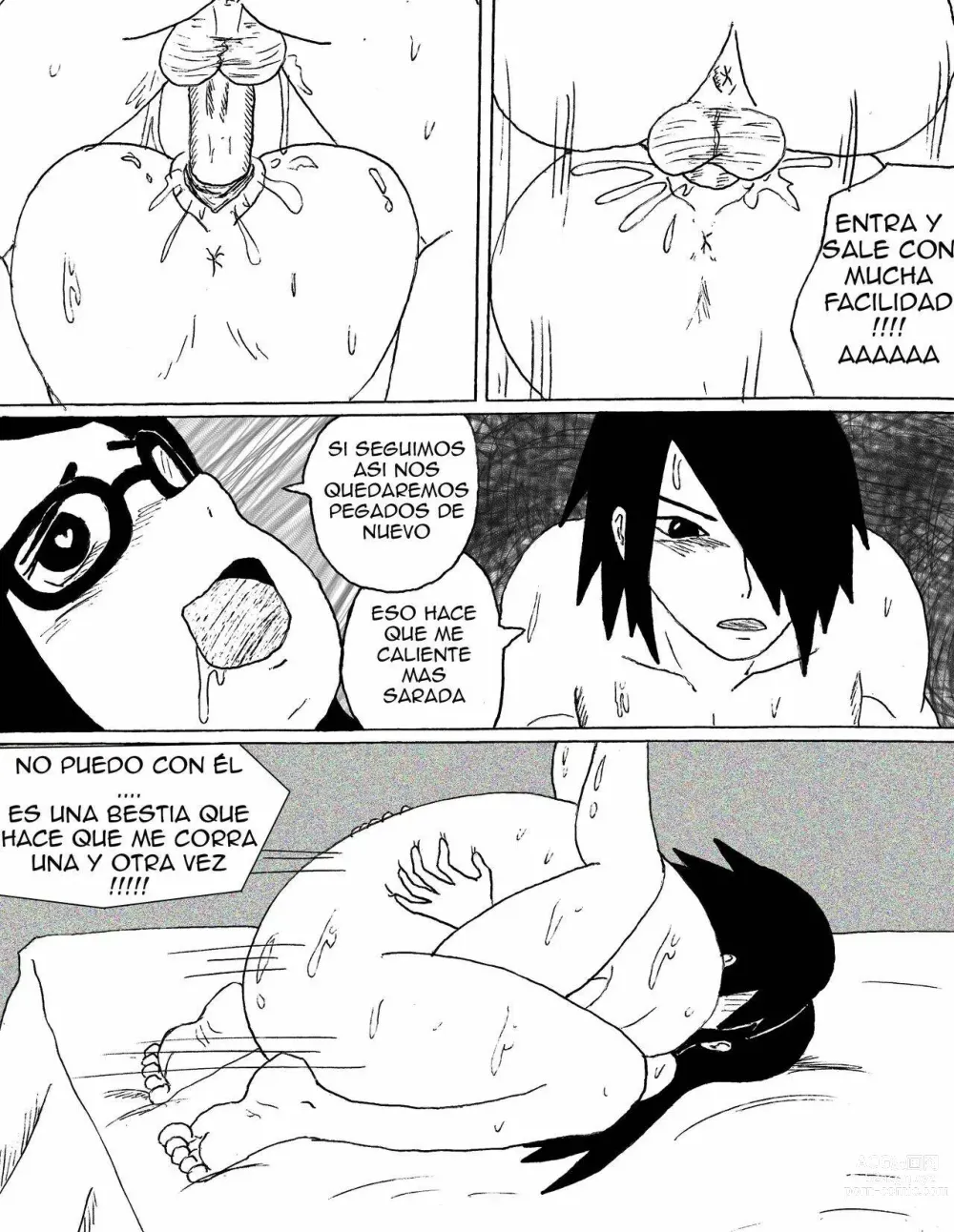 Page 58 of doujinshi Incesto Entre Sadara Y Sasuke