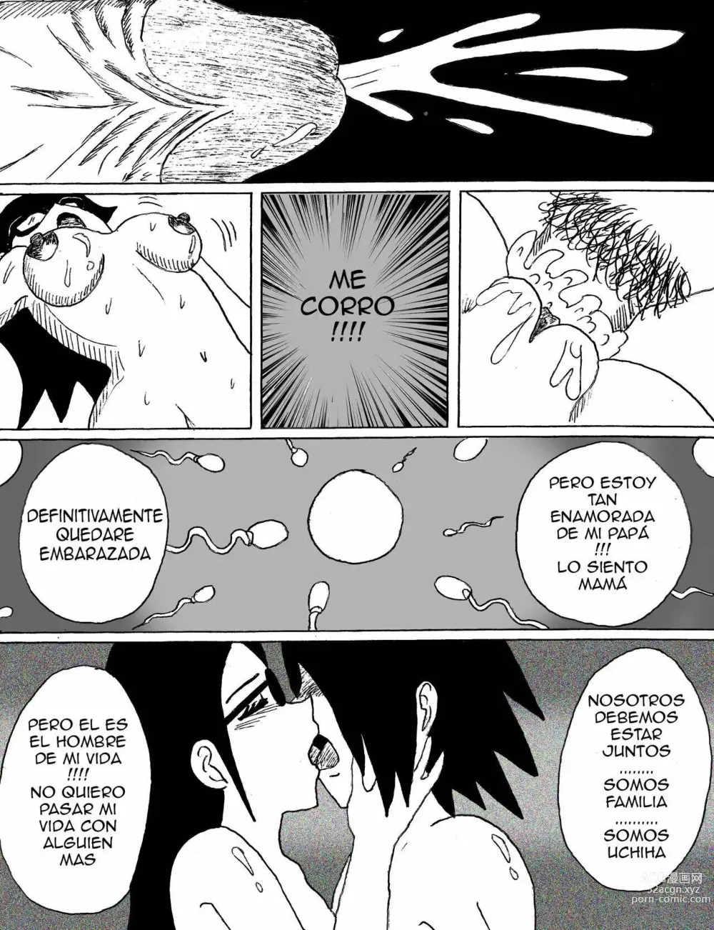 Page 59 of doujinshi Incesto Entre Sadara Y Sasuke