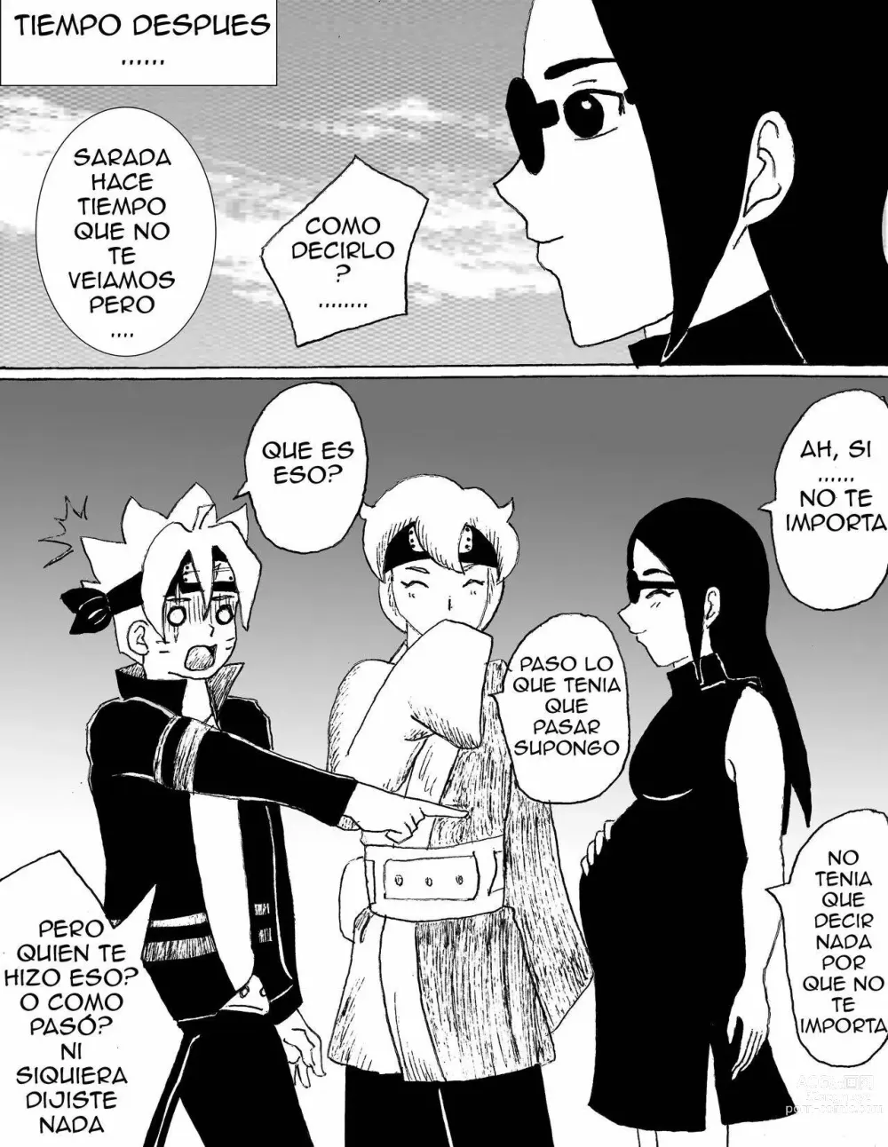 Page 60 of doujinshi Incesto Entre Sadara Y Sasuke