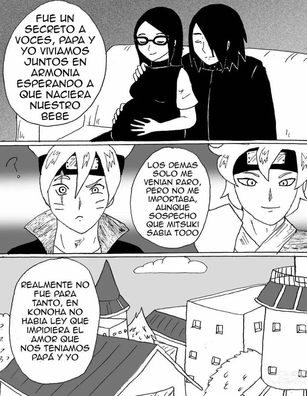 Page 61 of doujinshi Incesto Entre Sadara Y Sasuke