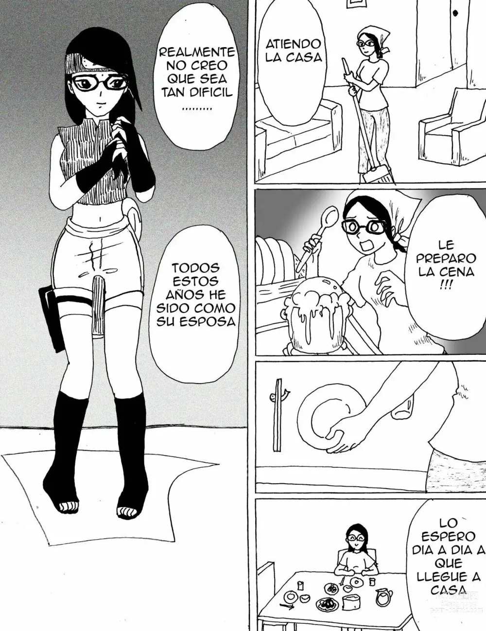 Page 8 of doujinshi Incesto Entre Sadara Y Sasuke