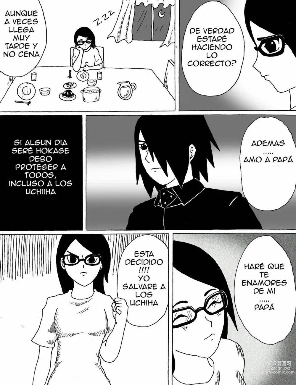 Page 9 of doujinshi Incesto Entre Sadara Y Sasuke