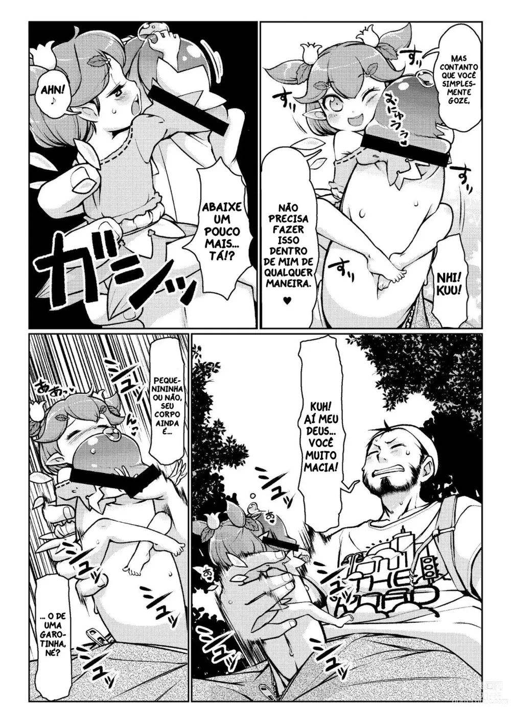 Page 4 of doujinshi Yousei no Izumi