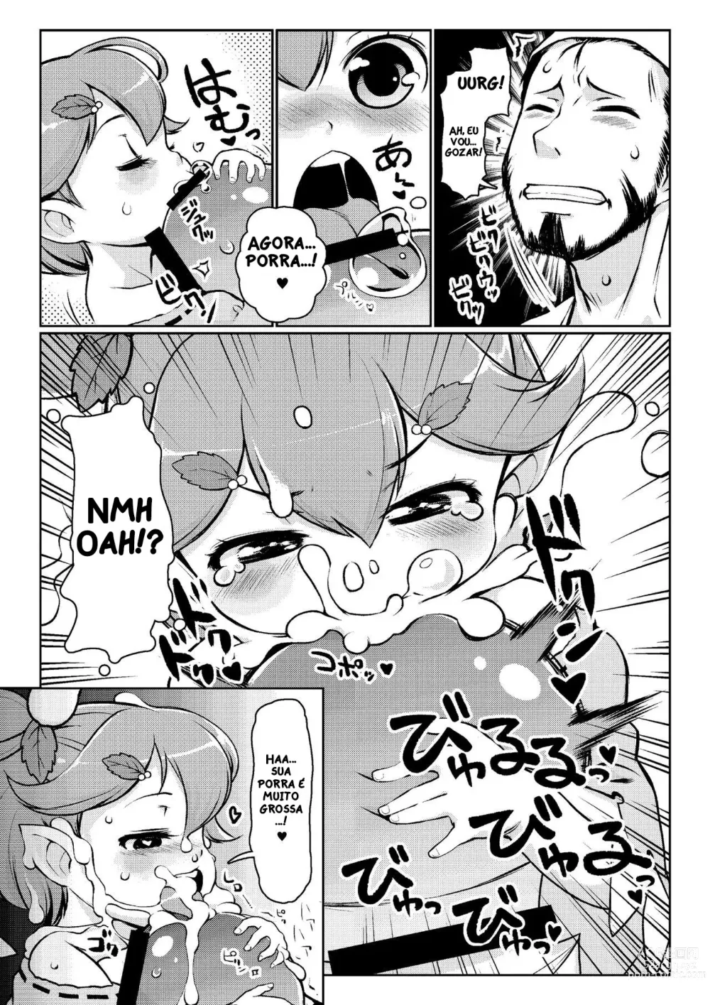 Page 5 of doujinshi Yousei no Izumi