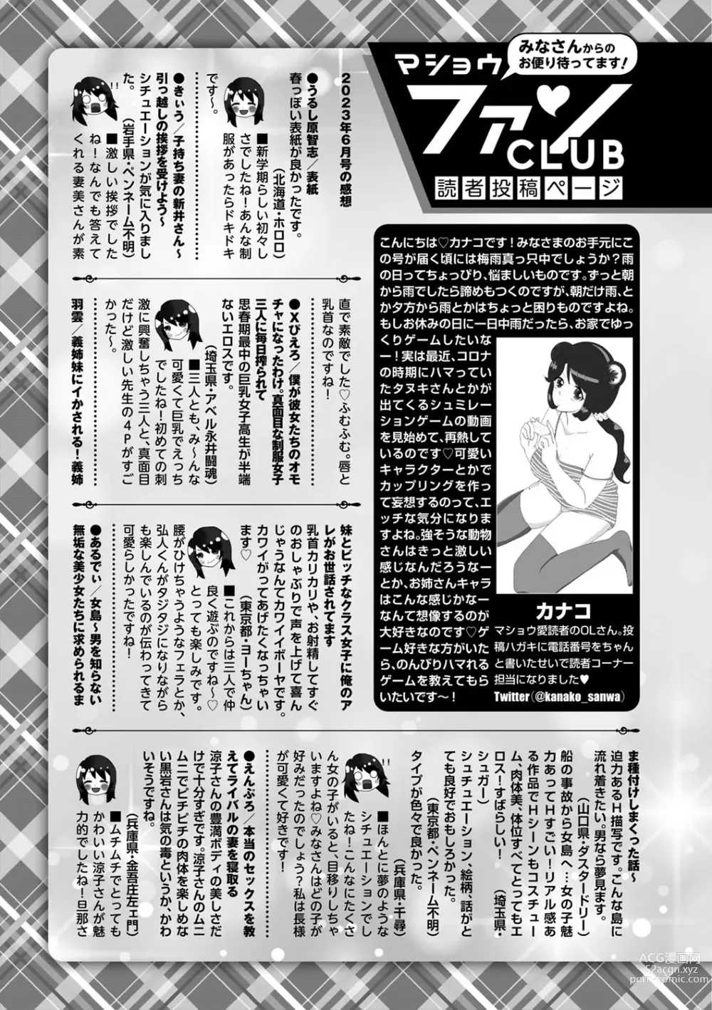 Page 252 of manga COMIC Masyo 2023-08