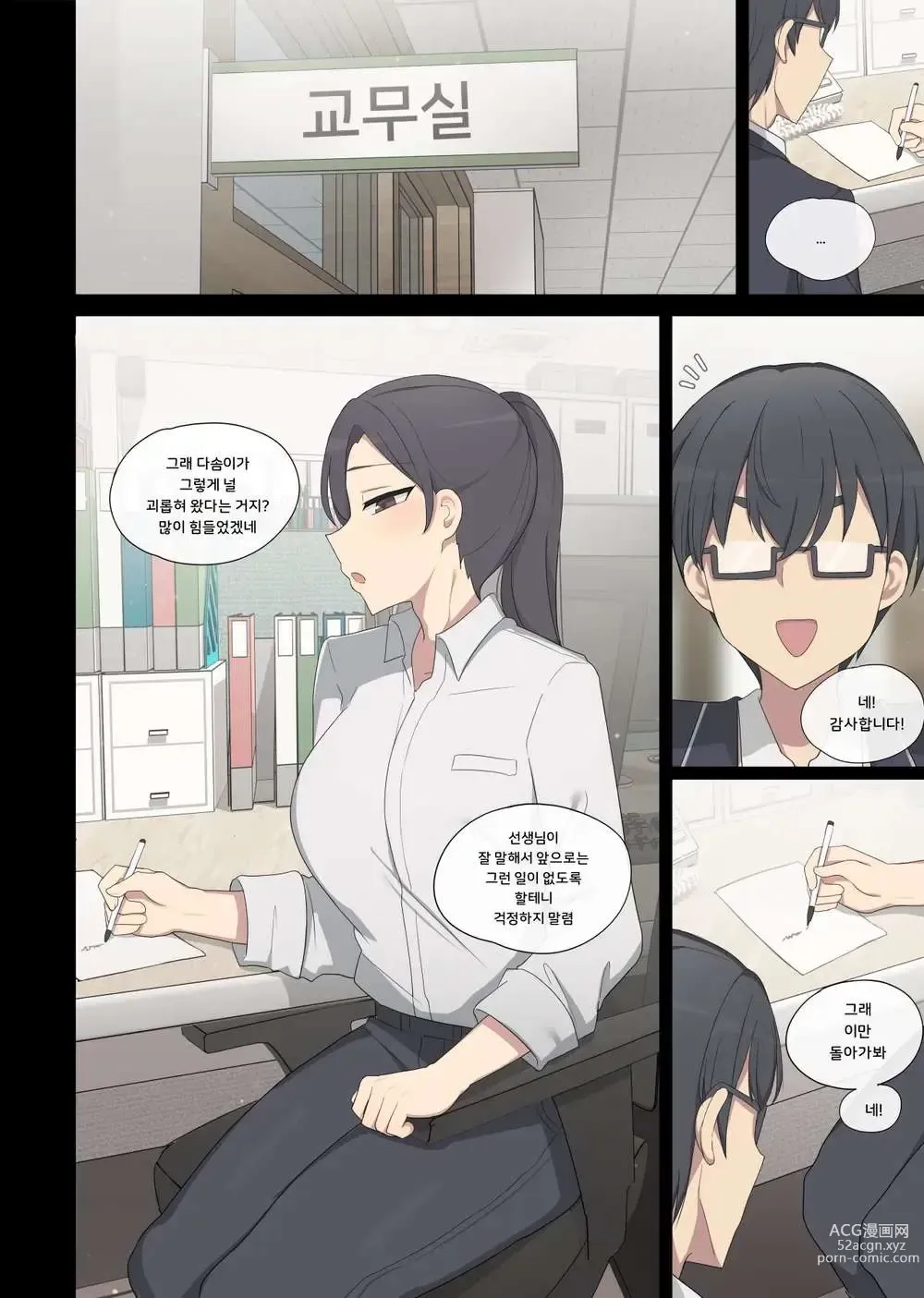 Page 4 of doujinshi Mating Practice 6