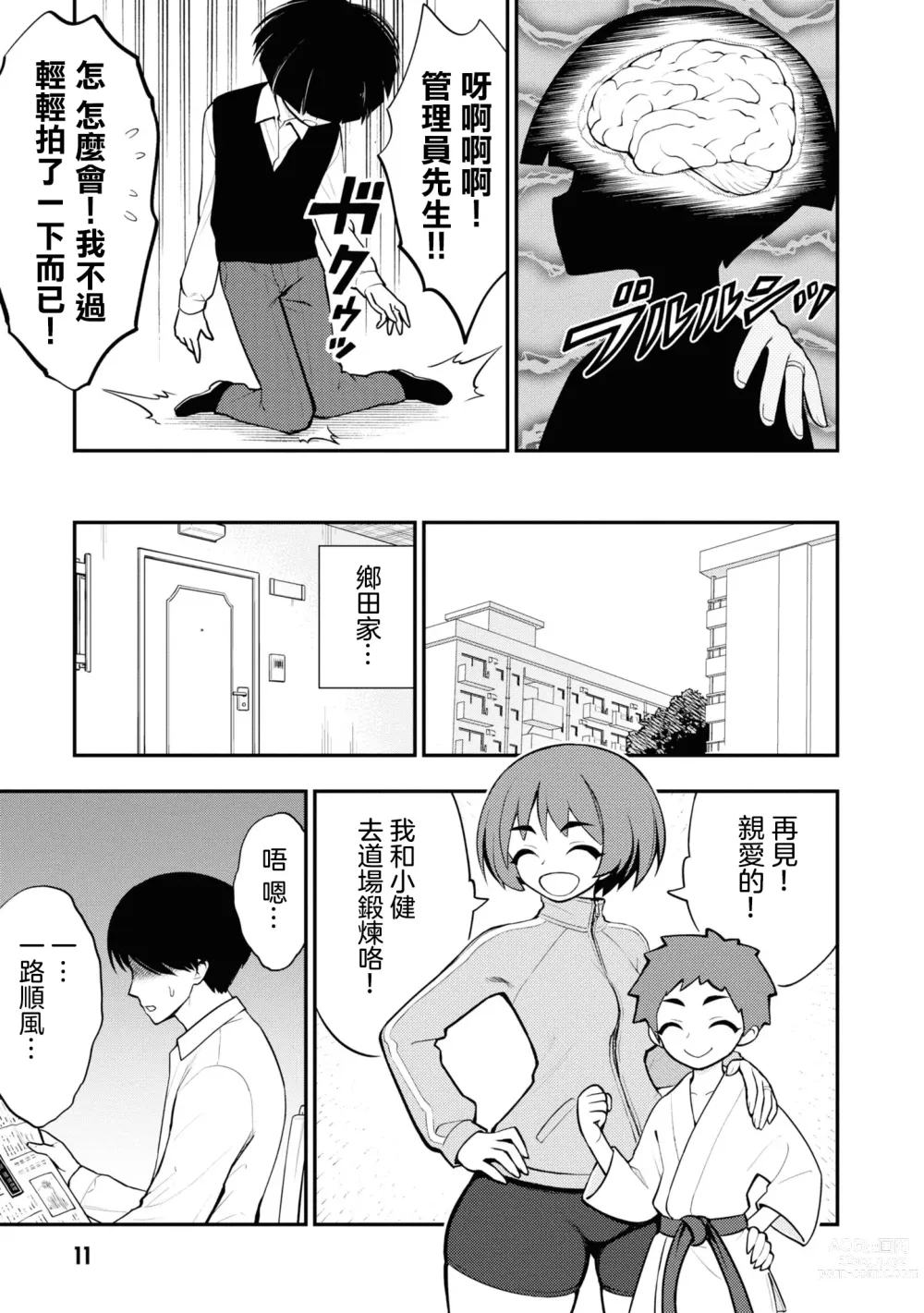 Page 15 of manga 淫獄小區 VOL.2