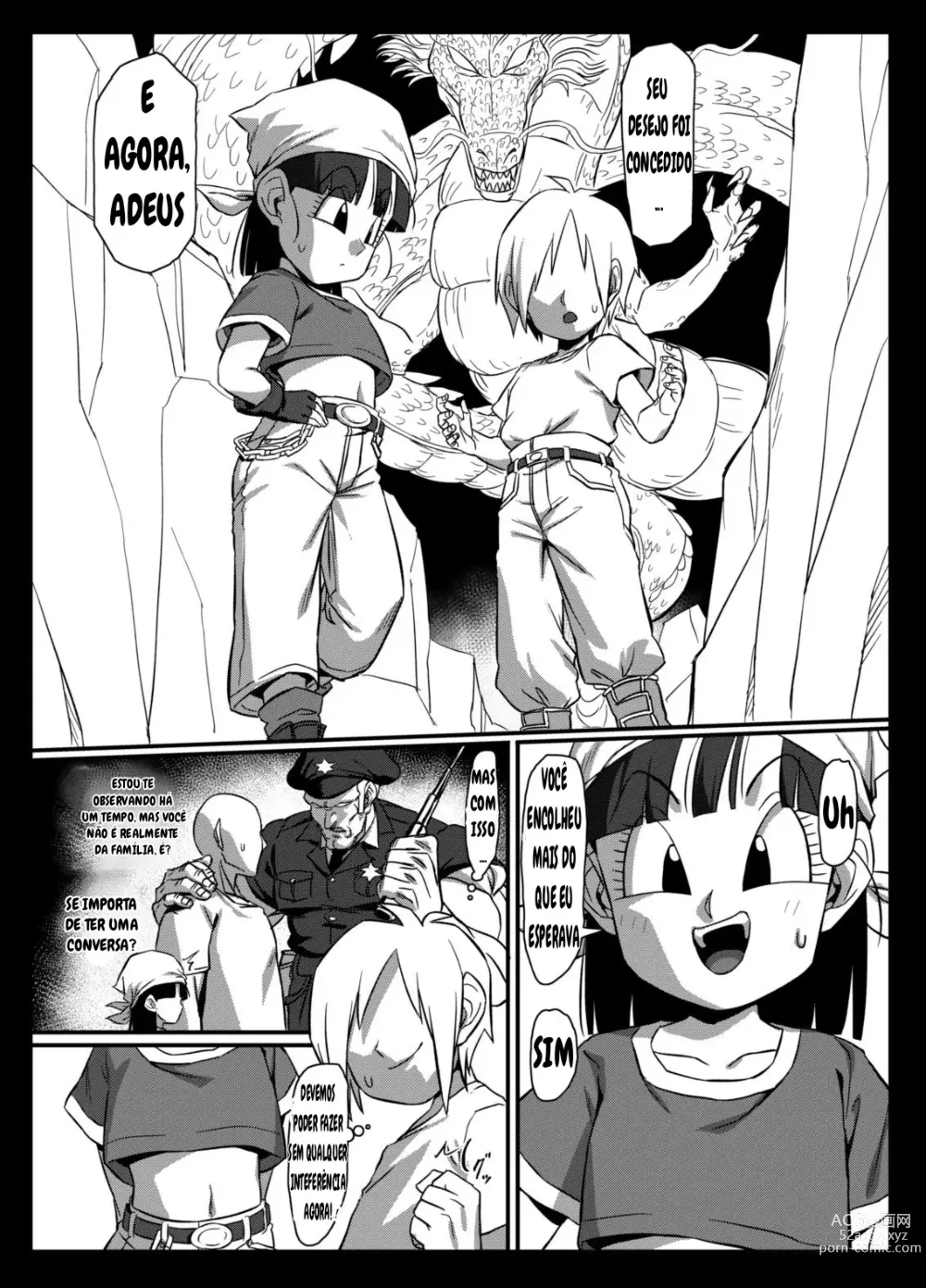 Page 3 of doujinshi Seme Pan 2