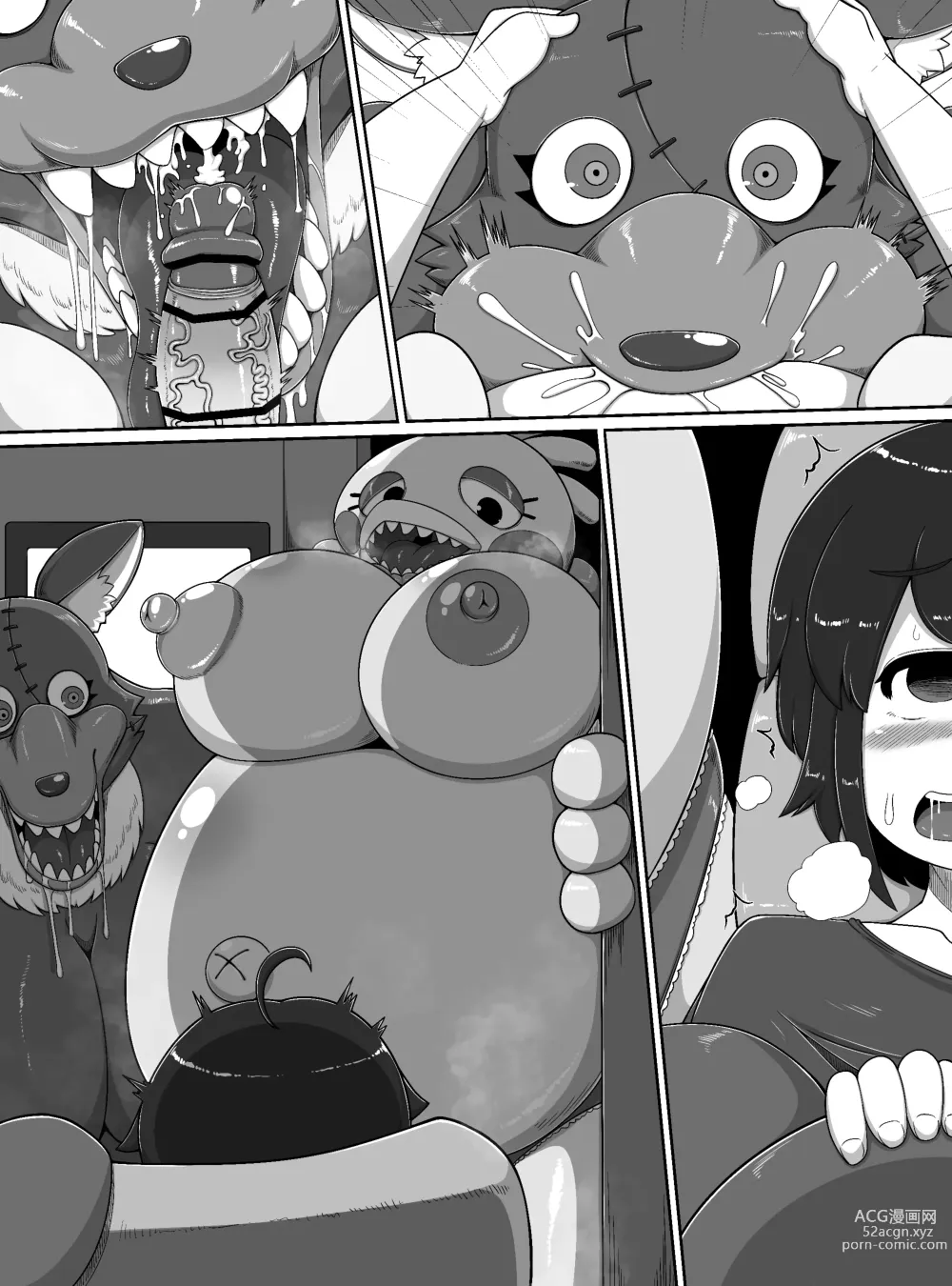 Page 40 of doujinshi Monster House