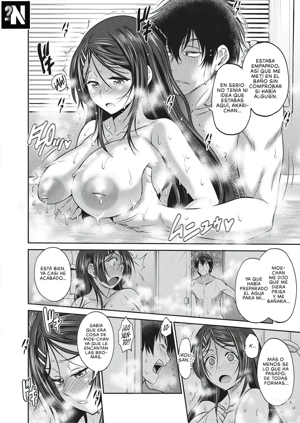 Page 14 of manga 3-on-1! Capitulo 02