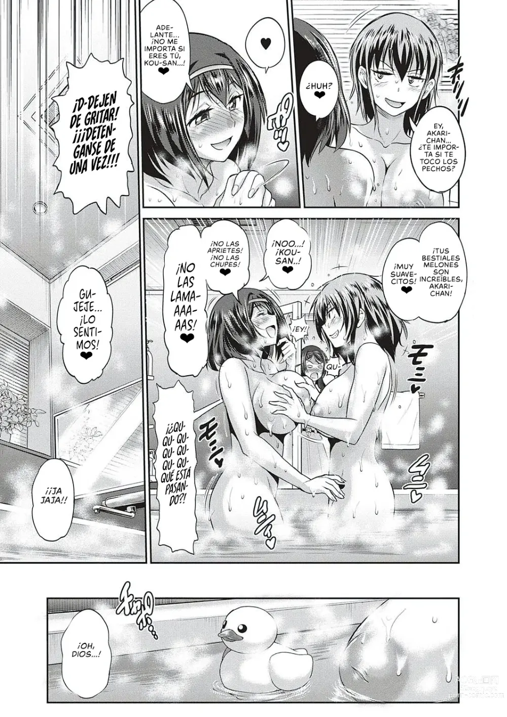 Page 3 of manga 3-on-1! Capitulo 02