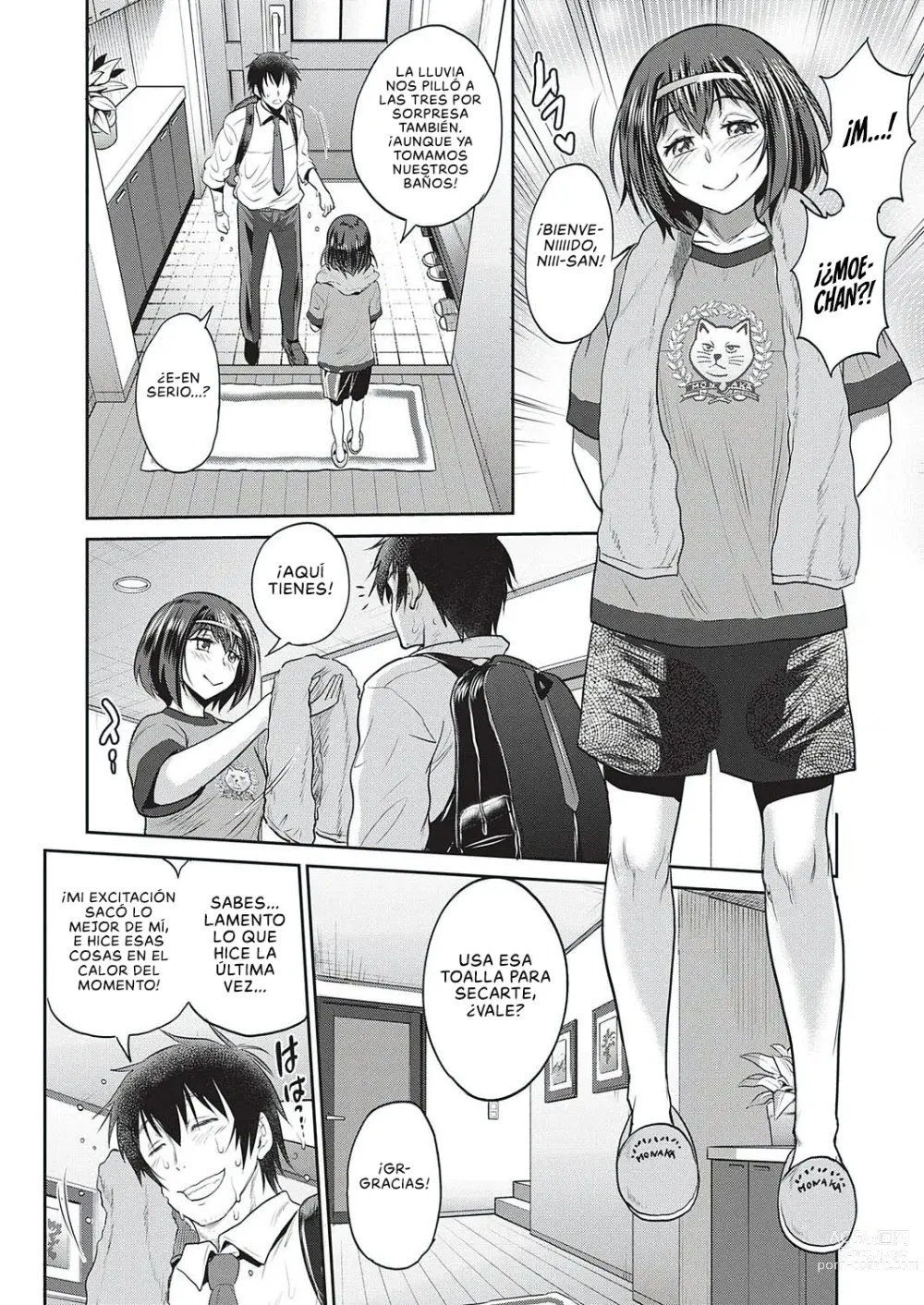 Page 8 of manga 3-on-1! Capitulo 02