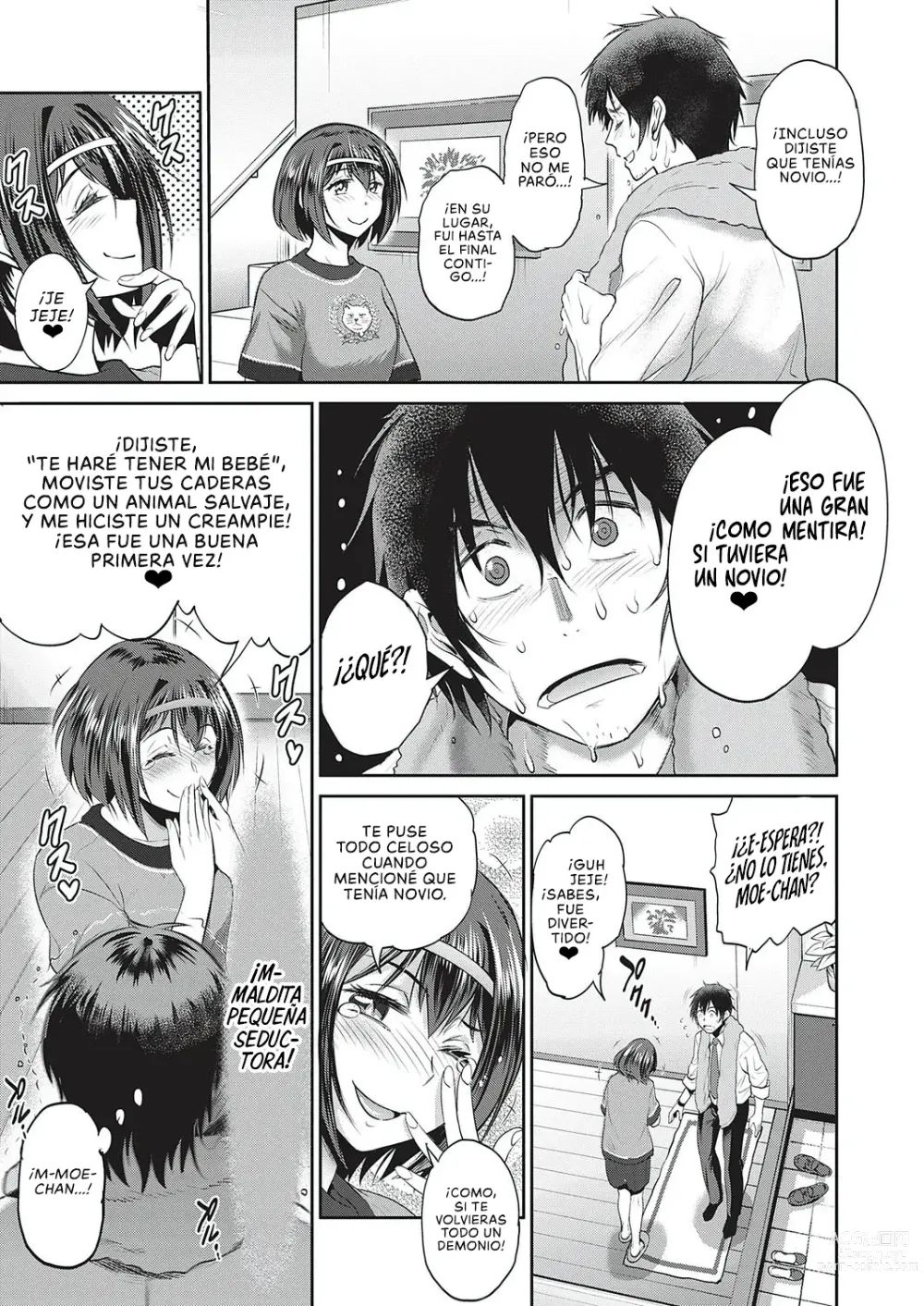 Page 9 of manga 3-on-1! Capitulo 02