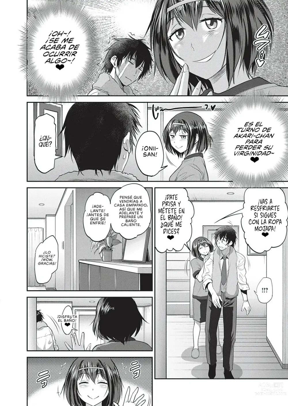 Page 10 of manga 3-on-1! Capitulo 02