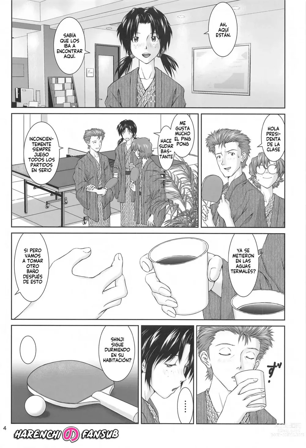 Page 4 of doujinshi Futari to Futari