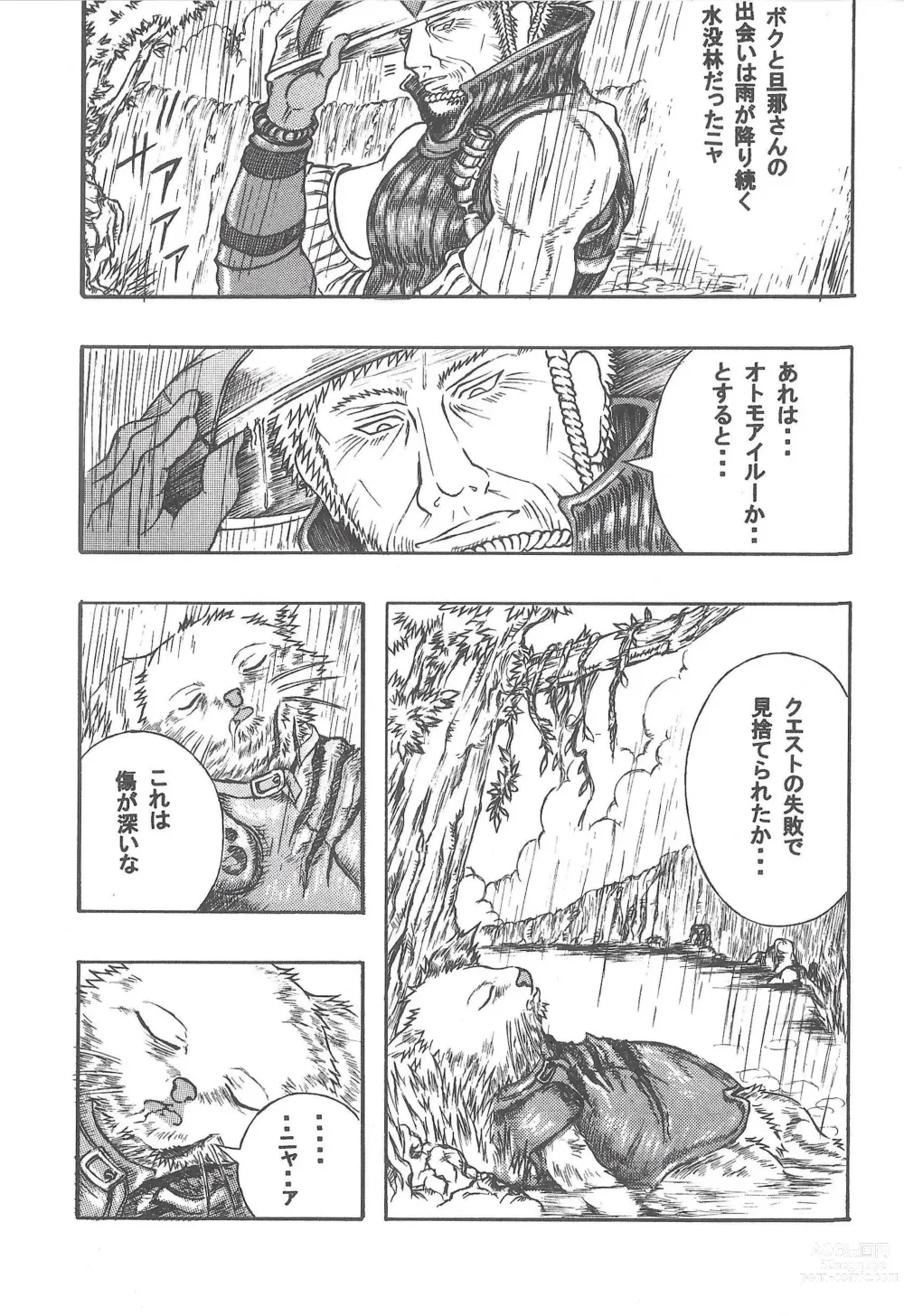 Page 5 of doujinshi Airu Monhun Dream